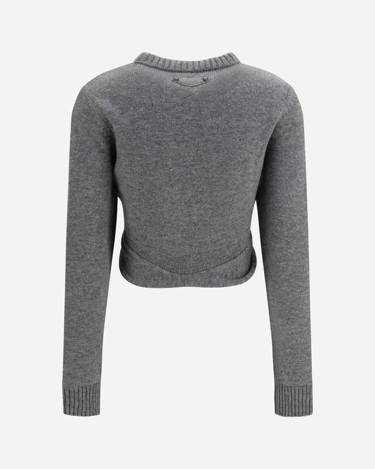 Balenciaga Ruched Crewneck Sweater - alternate view