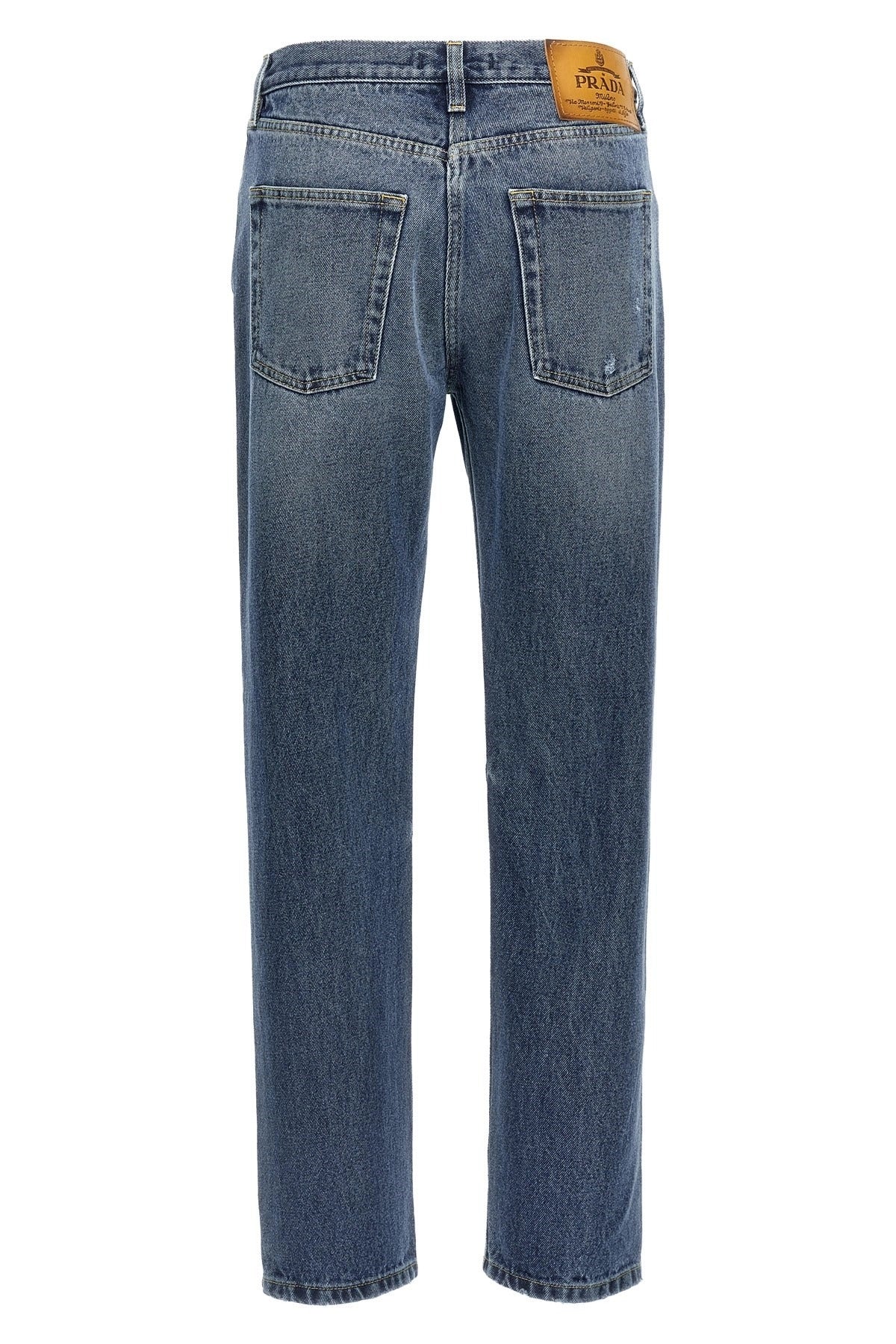 Prada Straight-Leg Denim Jeans - alternate view