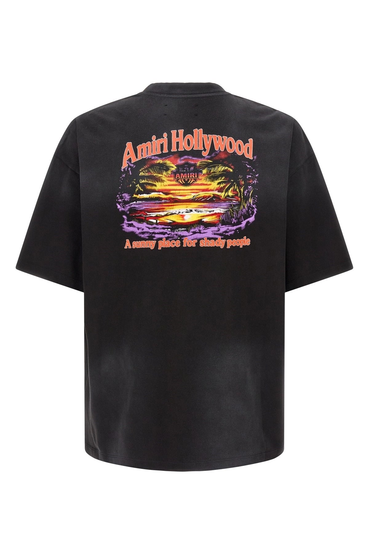 Amiri Sunny Place Skate Vintage Print T-Shirt - alternate view