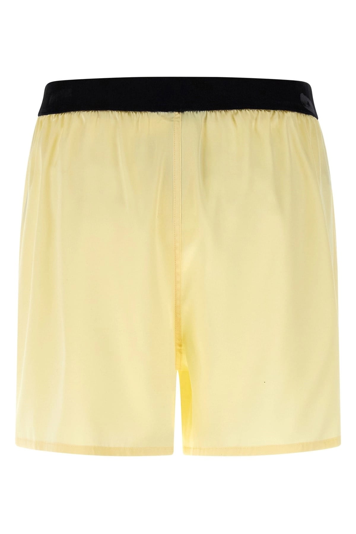 Tom Ford Silk Satin Pajama Shorts - alternate view