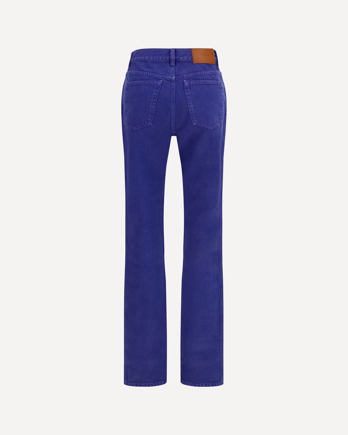 Chloé Cotton Denim Pants - alternate view