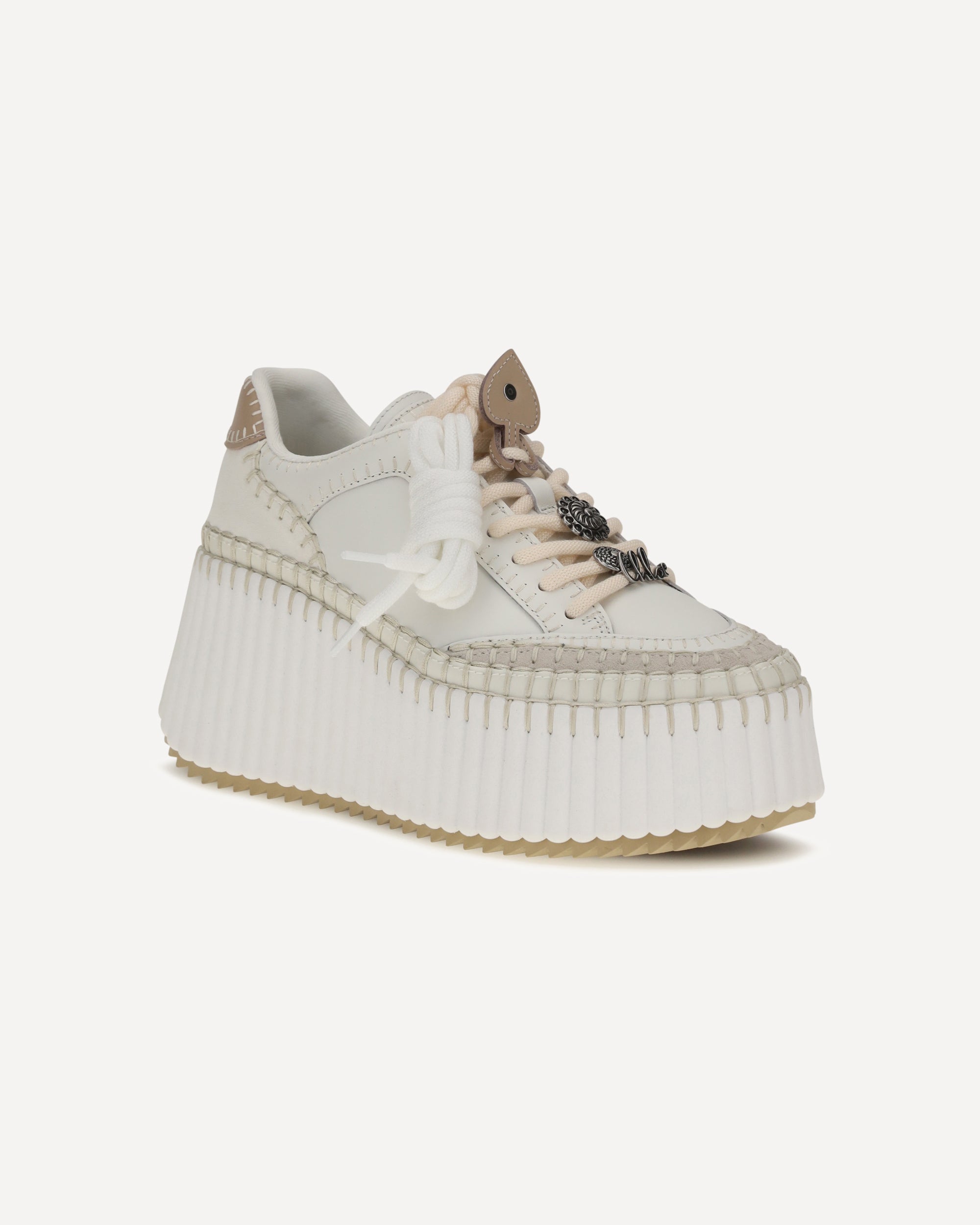 Chloé Nama Platform Sneakers - alternate view