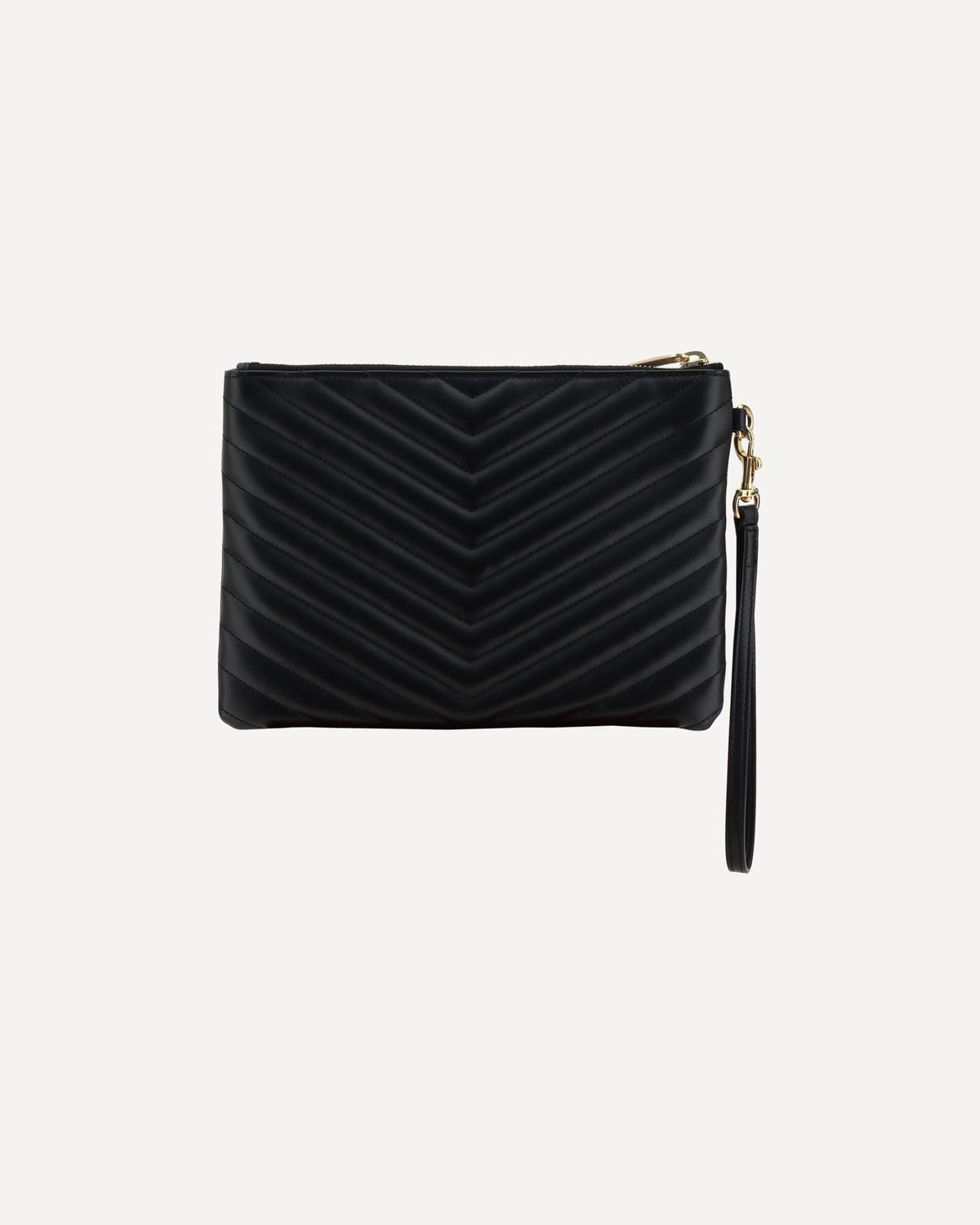 Saint Laurent Matelassé Clutch Bag - alternate view