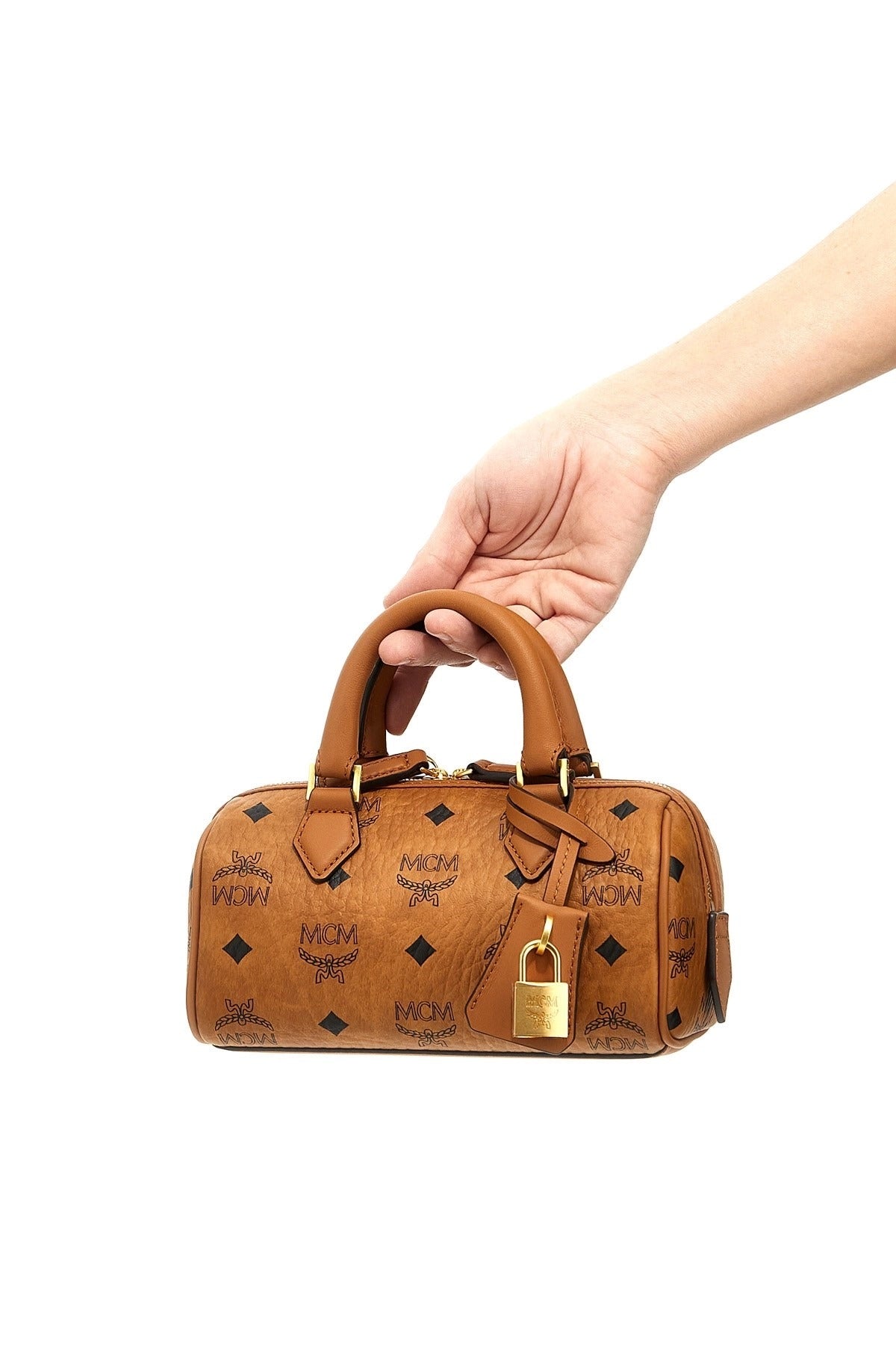 MCM Boston Mini Handbag - alternate view