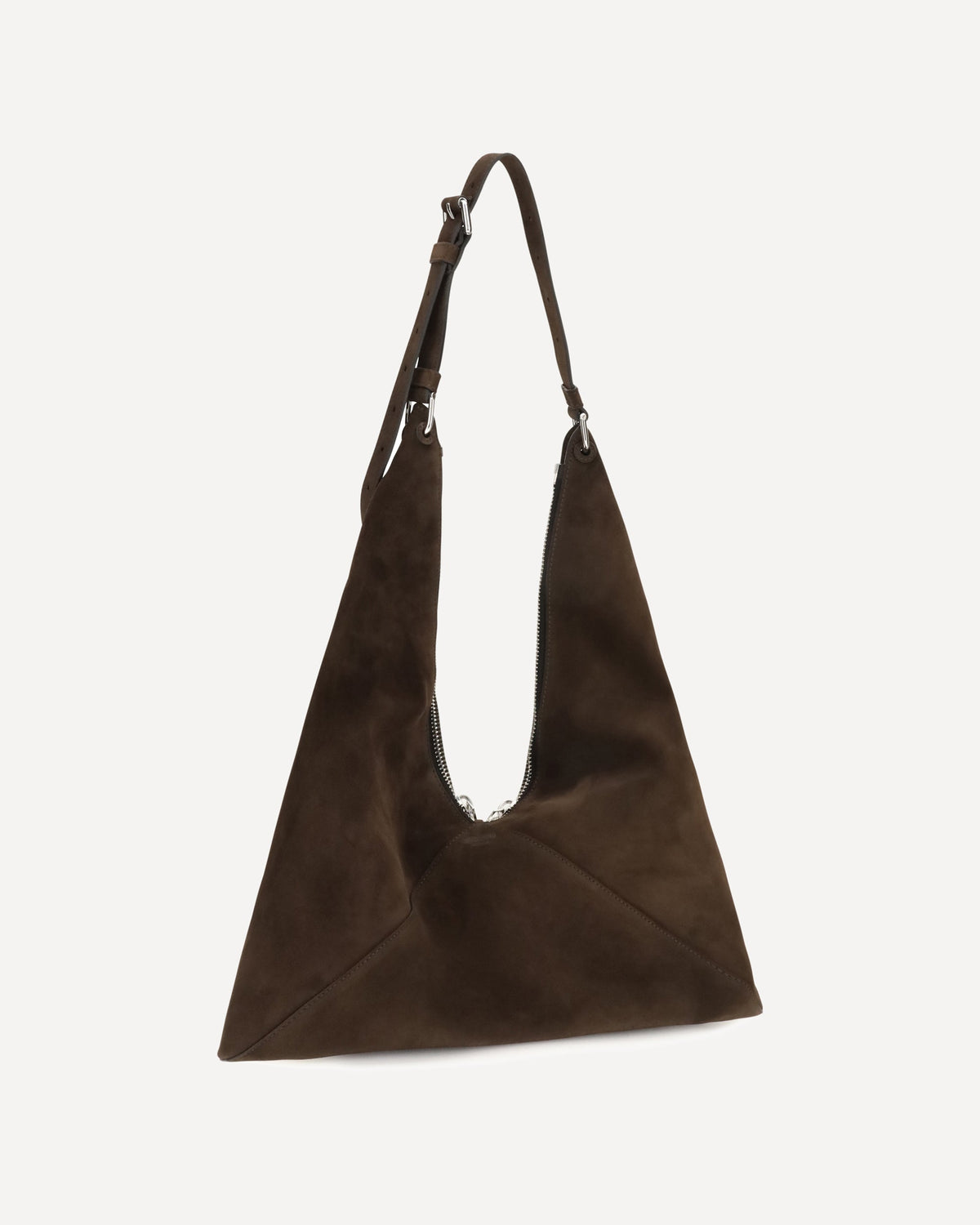 Moschino Suede Hobo Tote Bag - alternate view