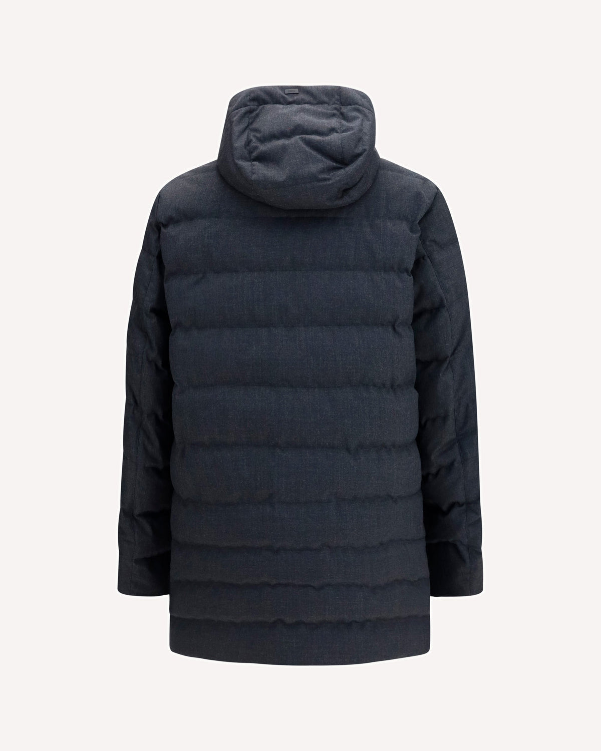 Herno Long Padded Hooded Jacket - alternate view