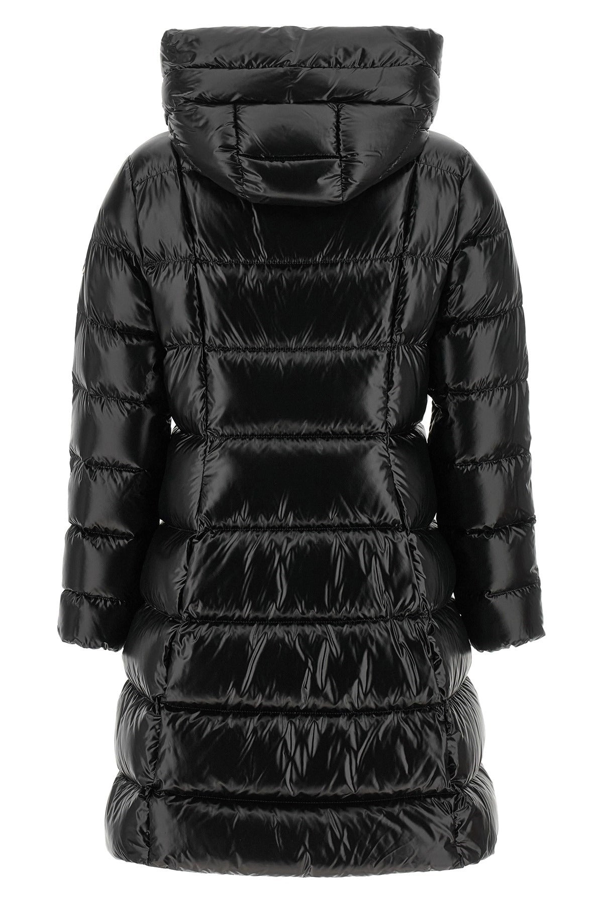 Moncler Marusse Chevron Quilted Down Jacket - alternate view