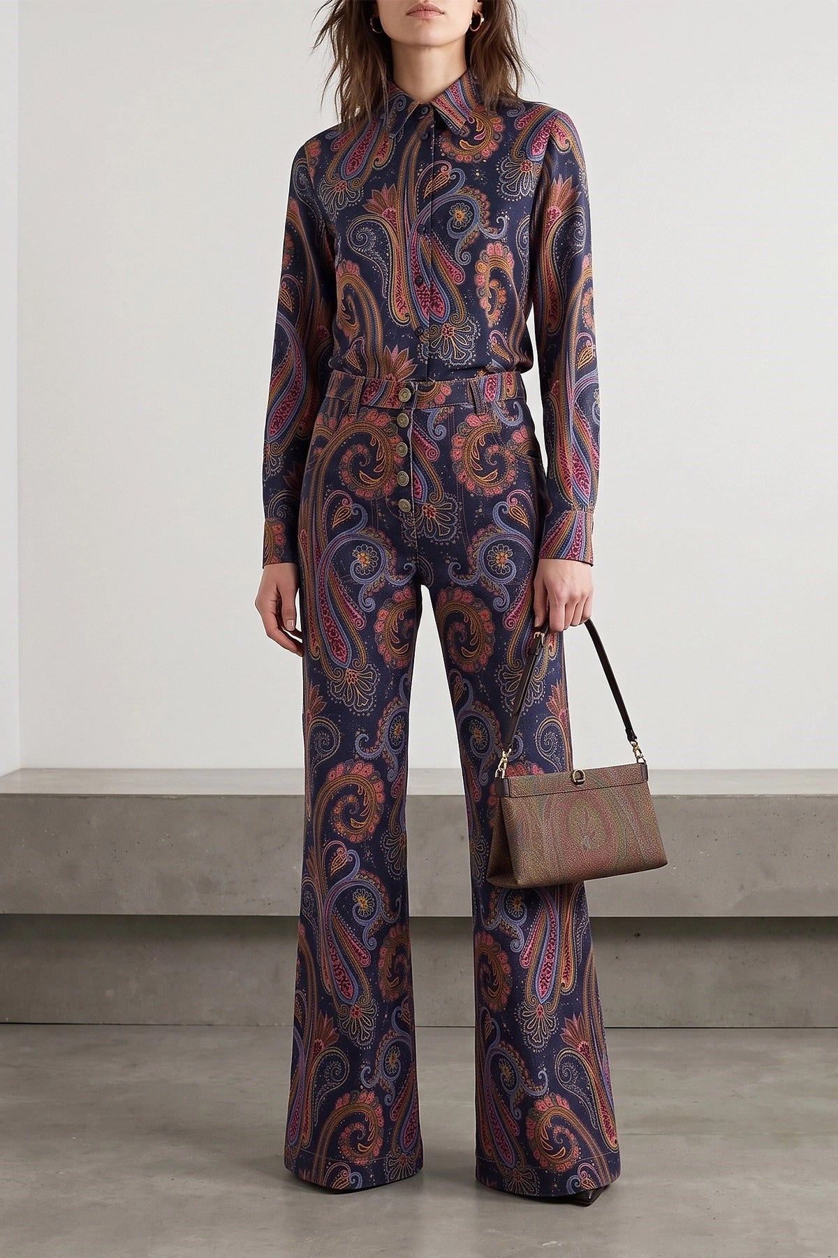 Etro Floral Paisley Shirt - alternate view