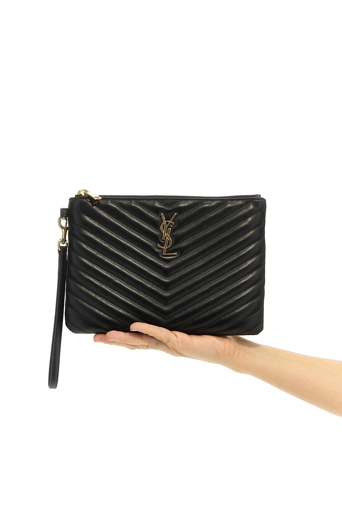 Saint Laurent Cassandre Clutch - alternate view