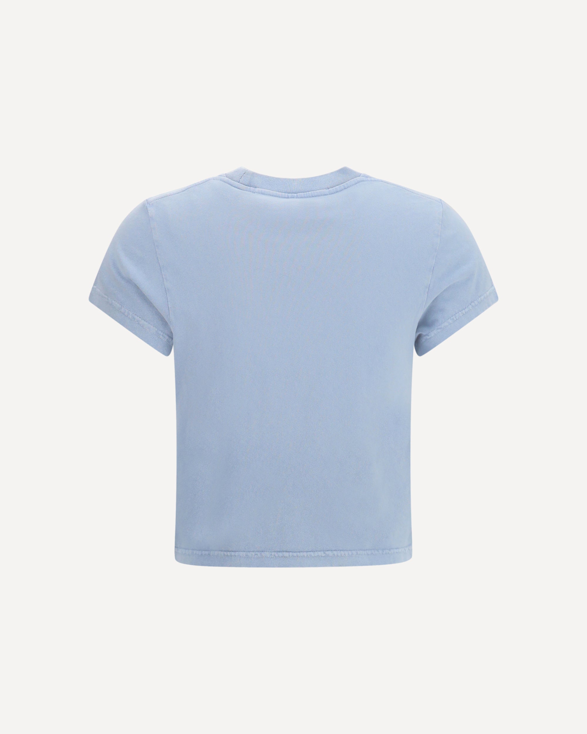 Alexander Wang Short-Sleeve T-Shirt With Central Logo Print