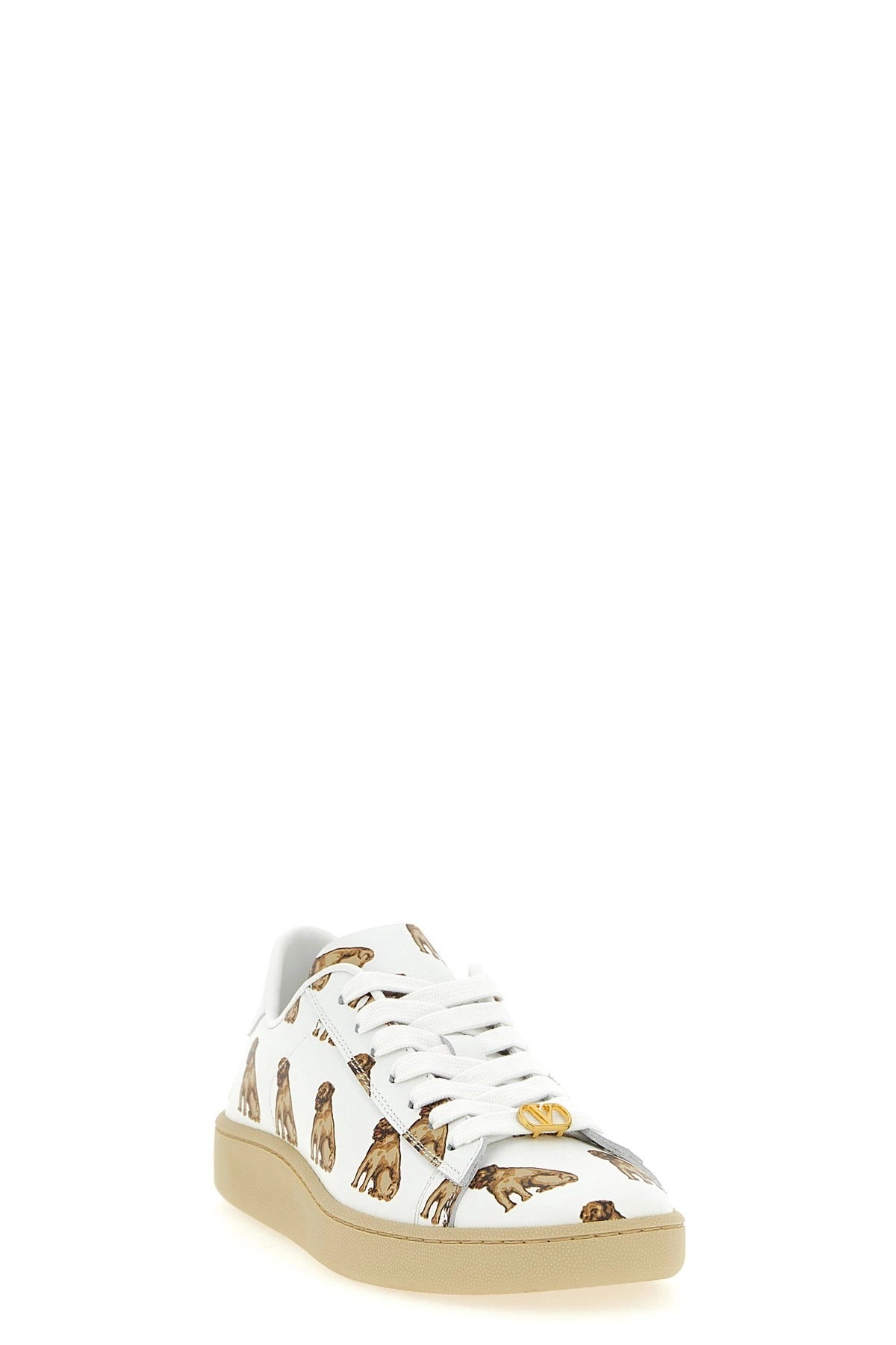 Valentino Garavani Royco Leather Sneakers - alternate view