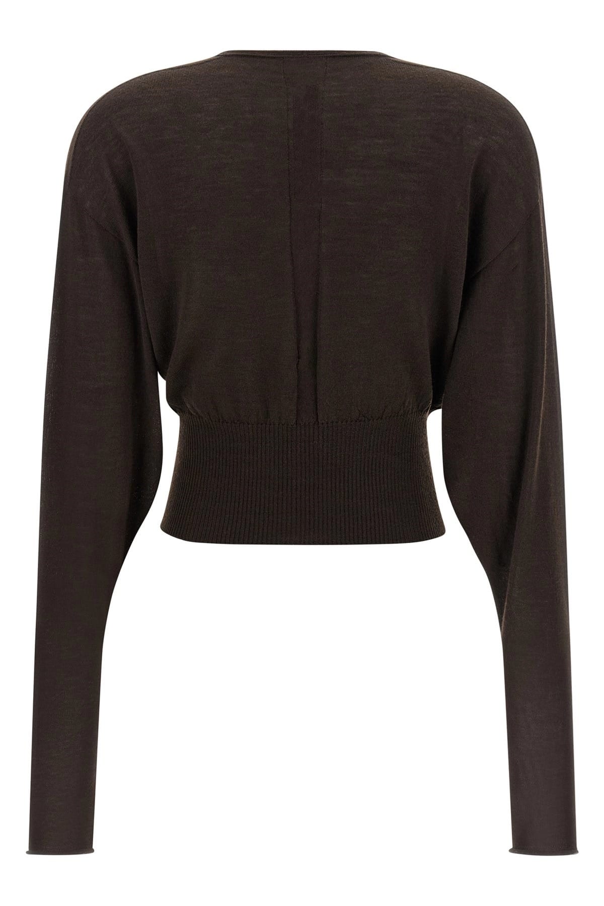 Rick Owens V-Cropped-Top - alternate view