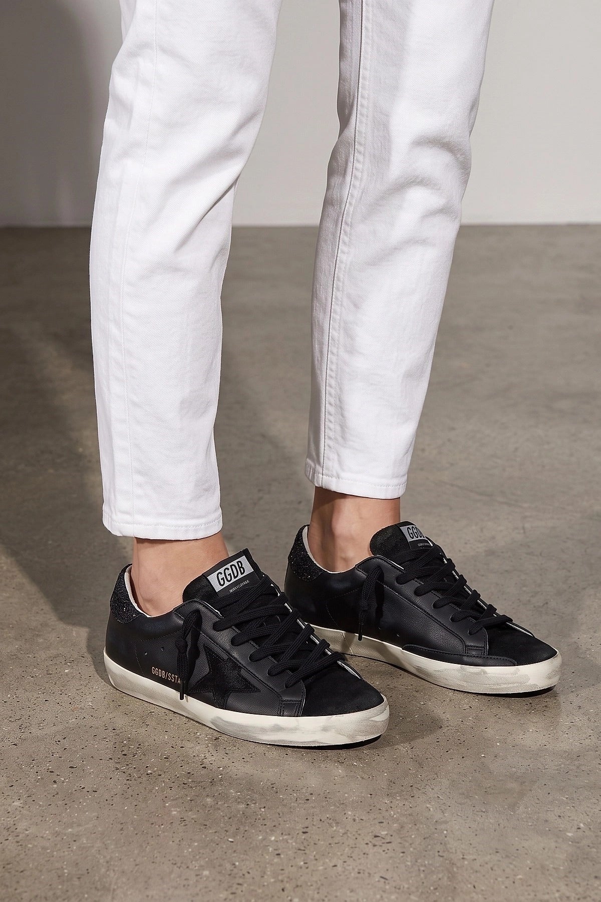 Golden Goose Superstar Leather Sneakers - alternate view