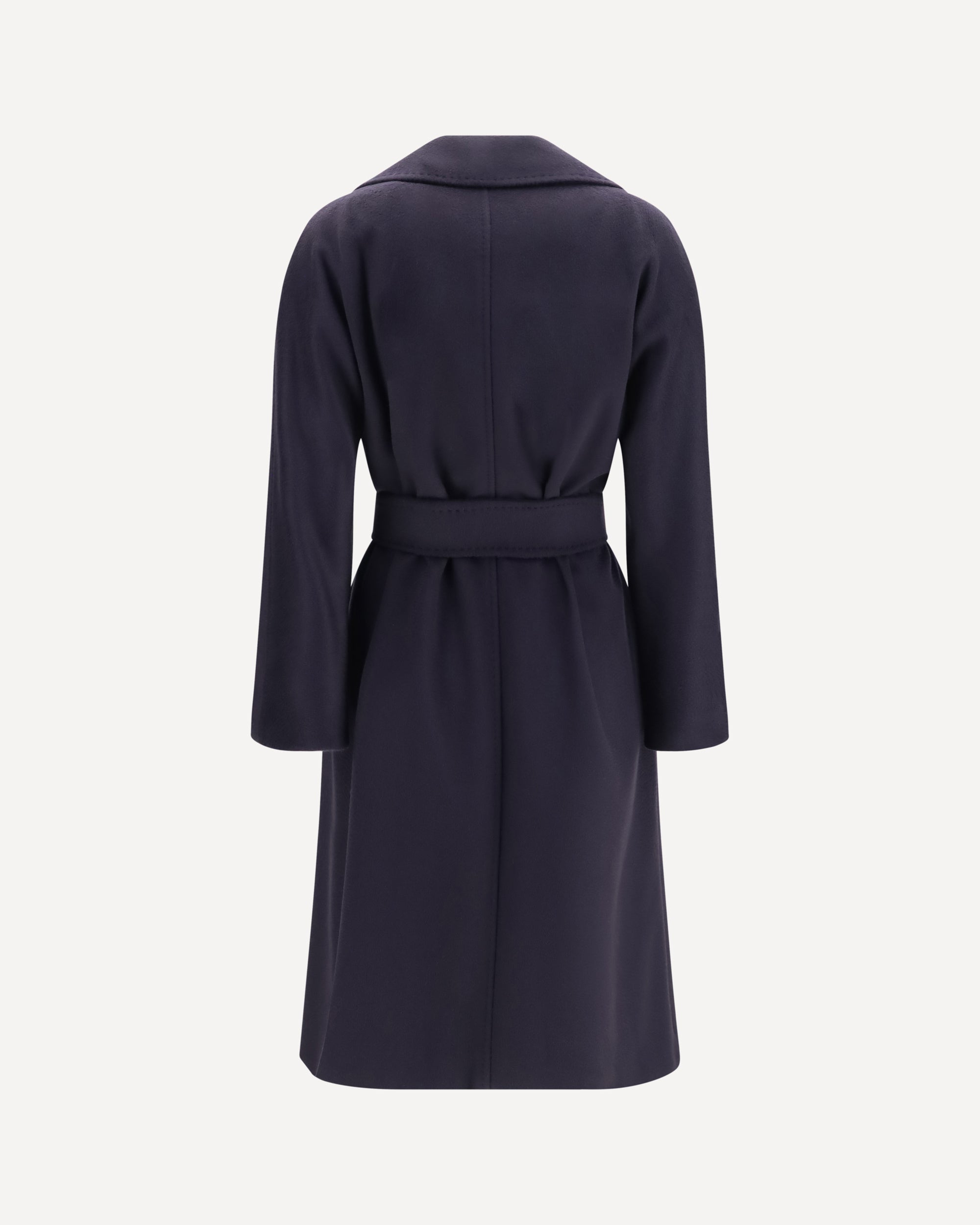 Max Mara Wool Coat With Peak Lapels