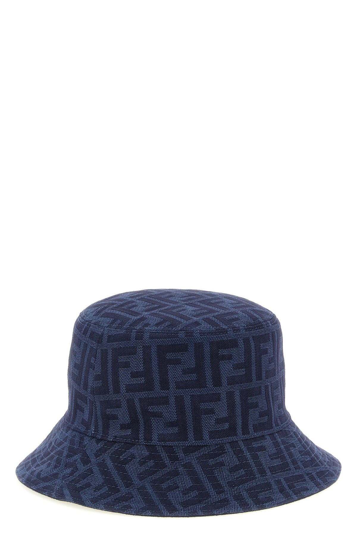 Fendi Reversible Denim Bucket Hat - alternate view