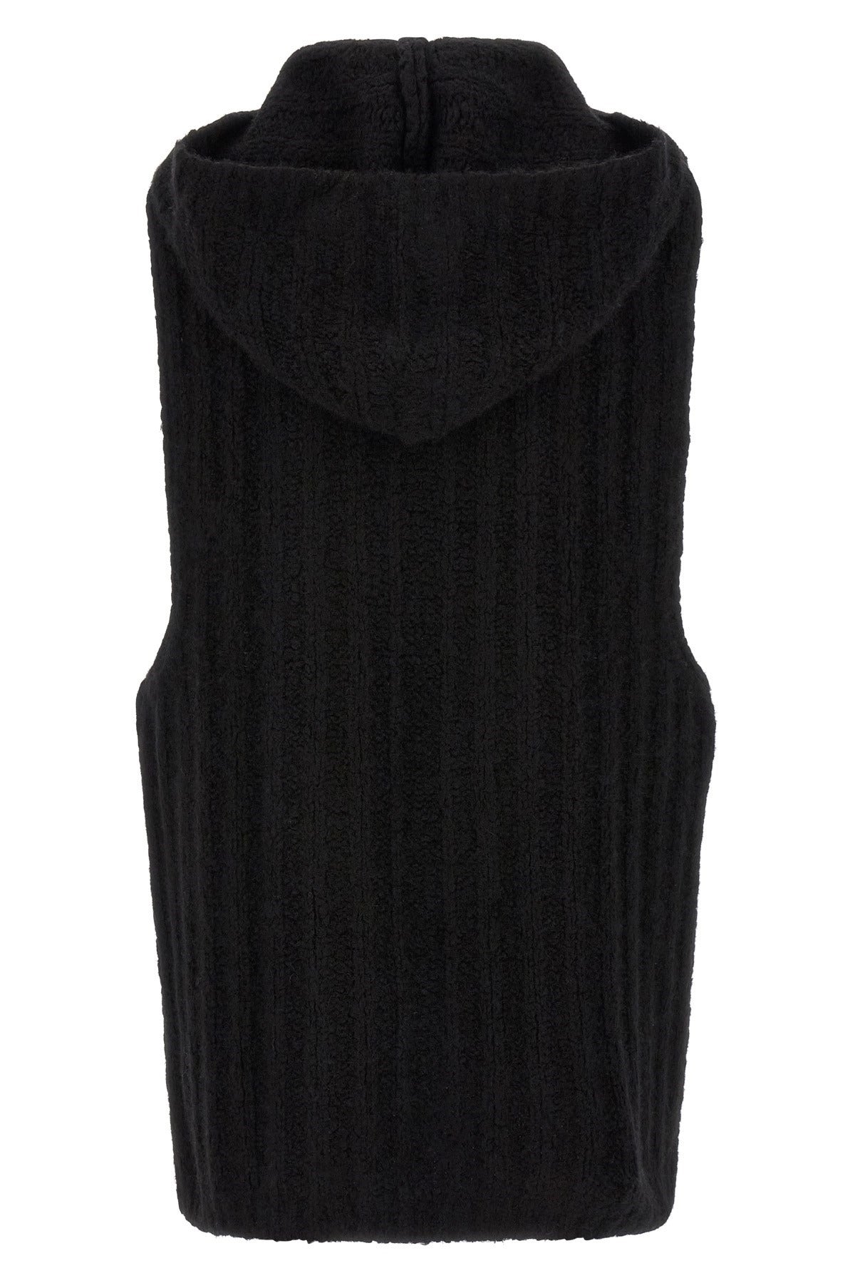 Rick Owens Hooded Tank Top - alternate view