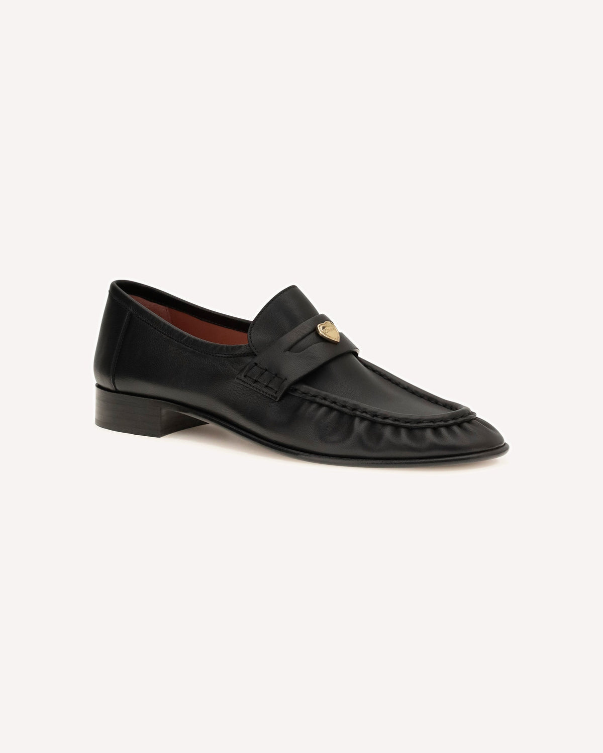 Chloé Letti Leather Loafers - alternate view