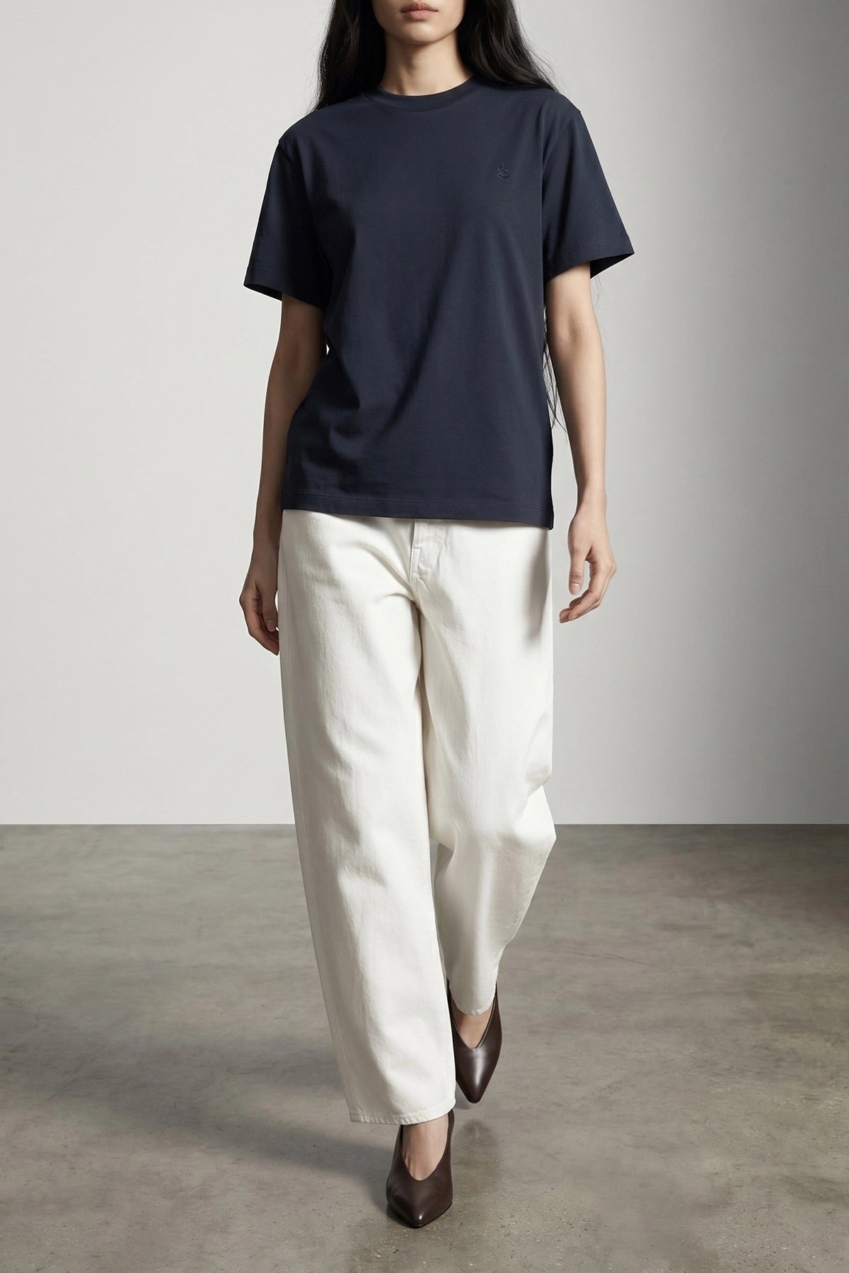 Jil Sander 3-Pack Logo Embroidery T-Shirt - alternate view