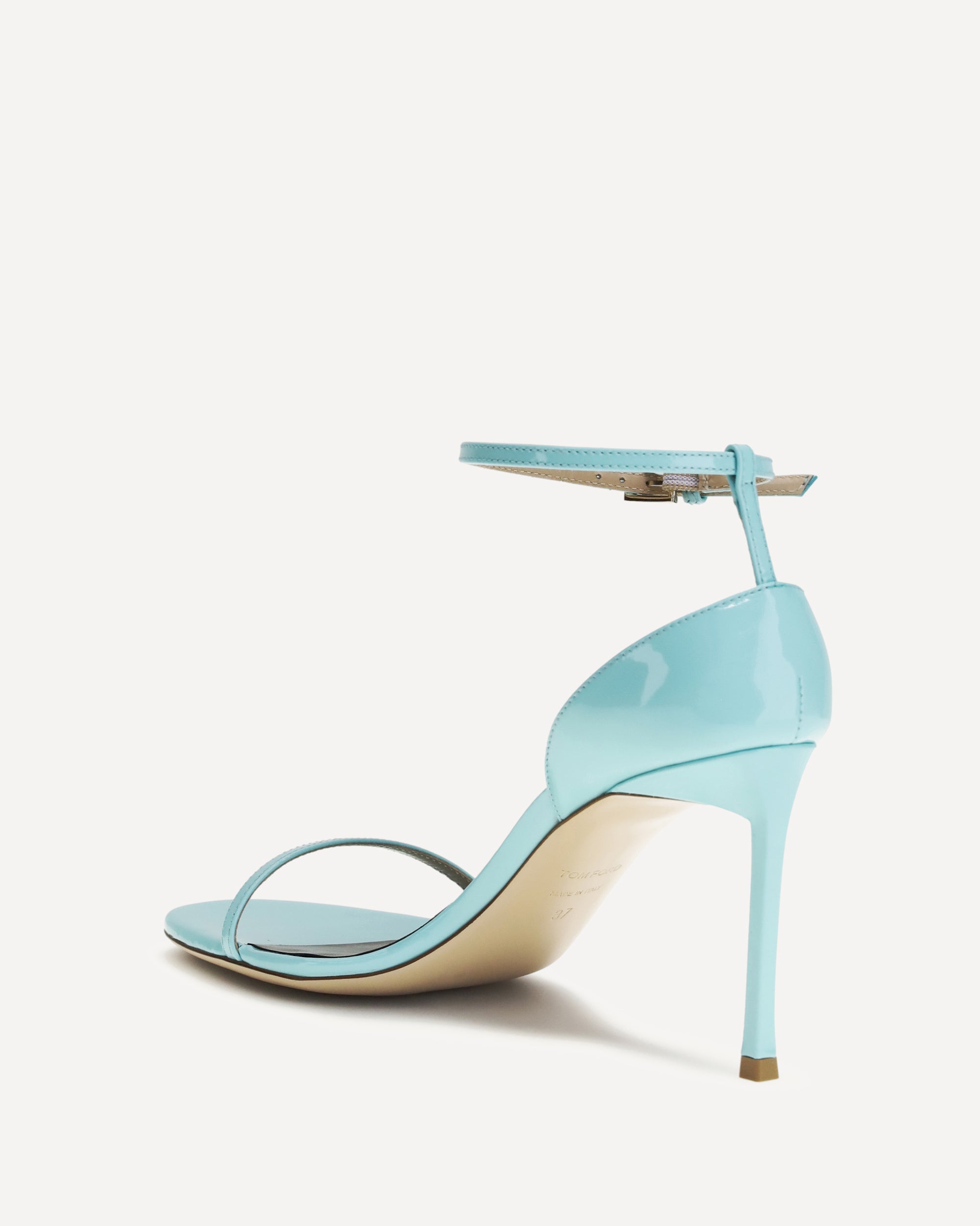 Vertigo Patent Leather Sandals - alternate view