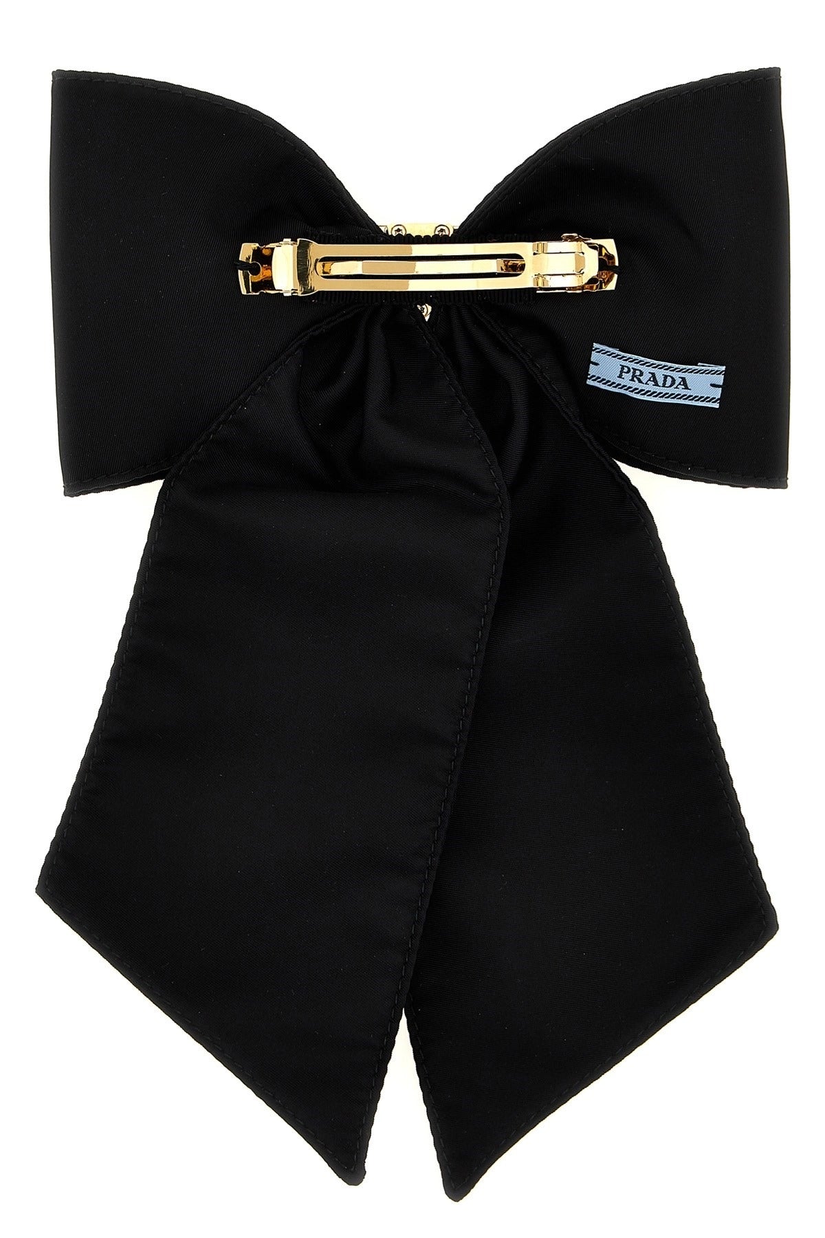 Prada Re-Nylon Bow Hair Clip - alternate view