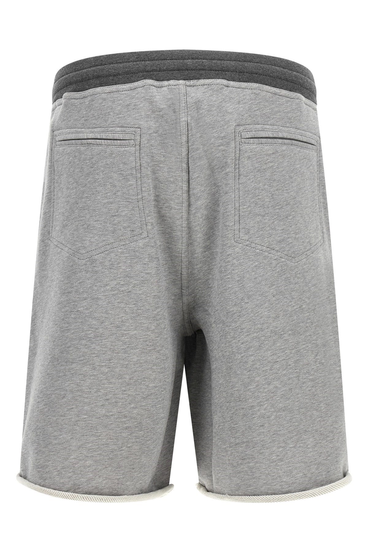Brunello Cucinelli Solomei Athletic Club Bermuda Shorts - alternate view