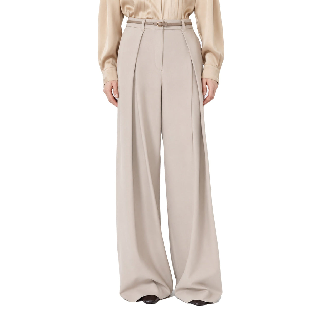 Max Mara Aere Wide Trousers - alternate view
