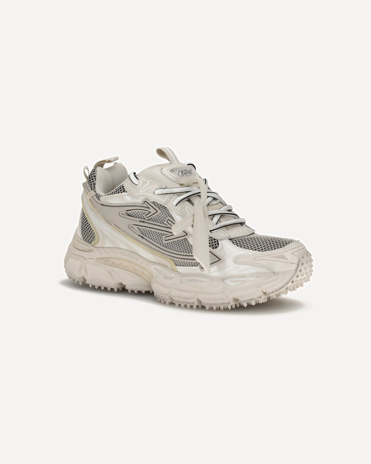 Off-White Be Right Back Worn Out Sneakers - alternate view