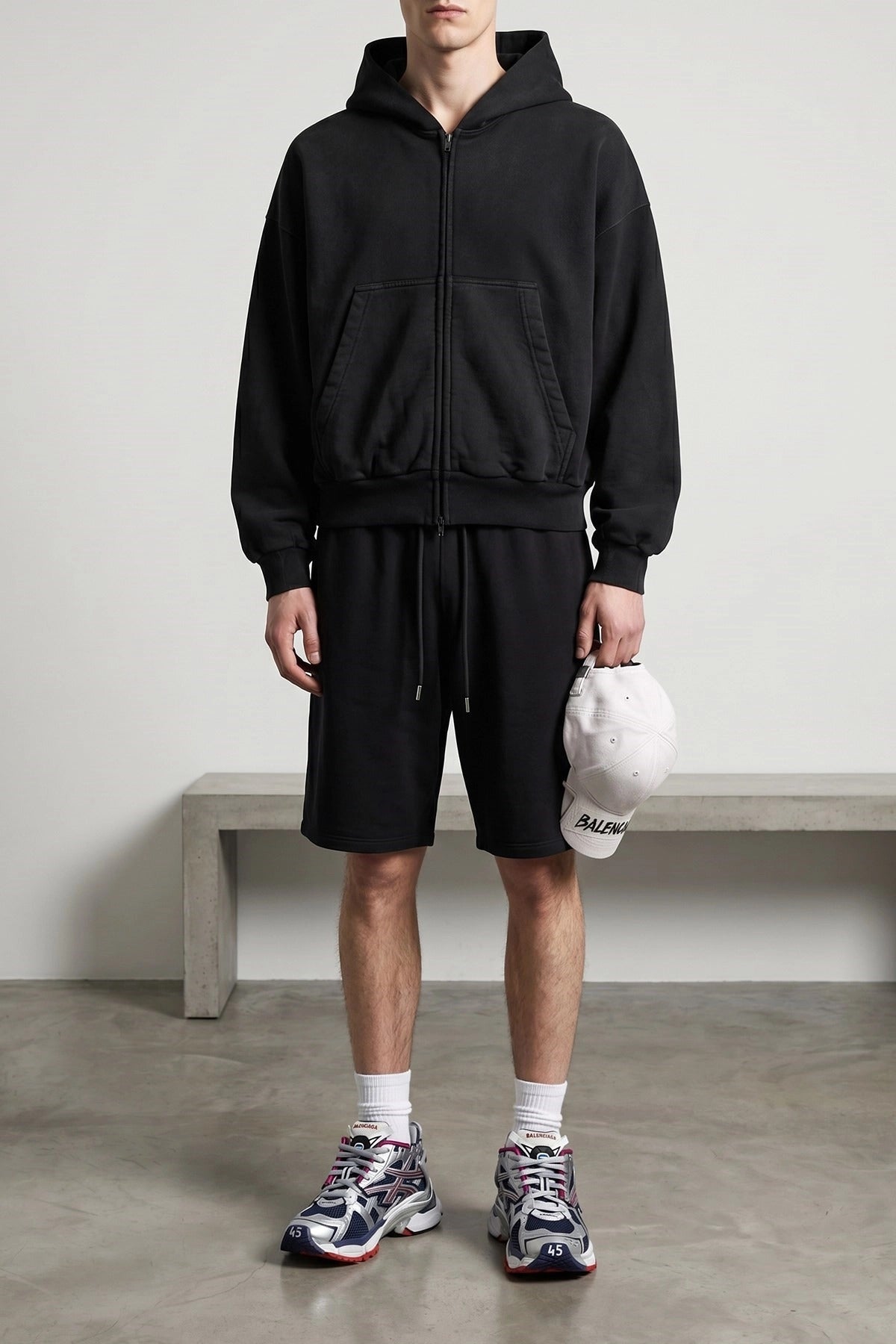 Balenciaga Runner Mesh Sneakers