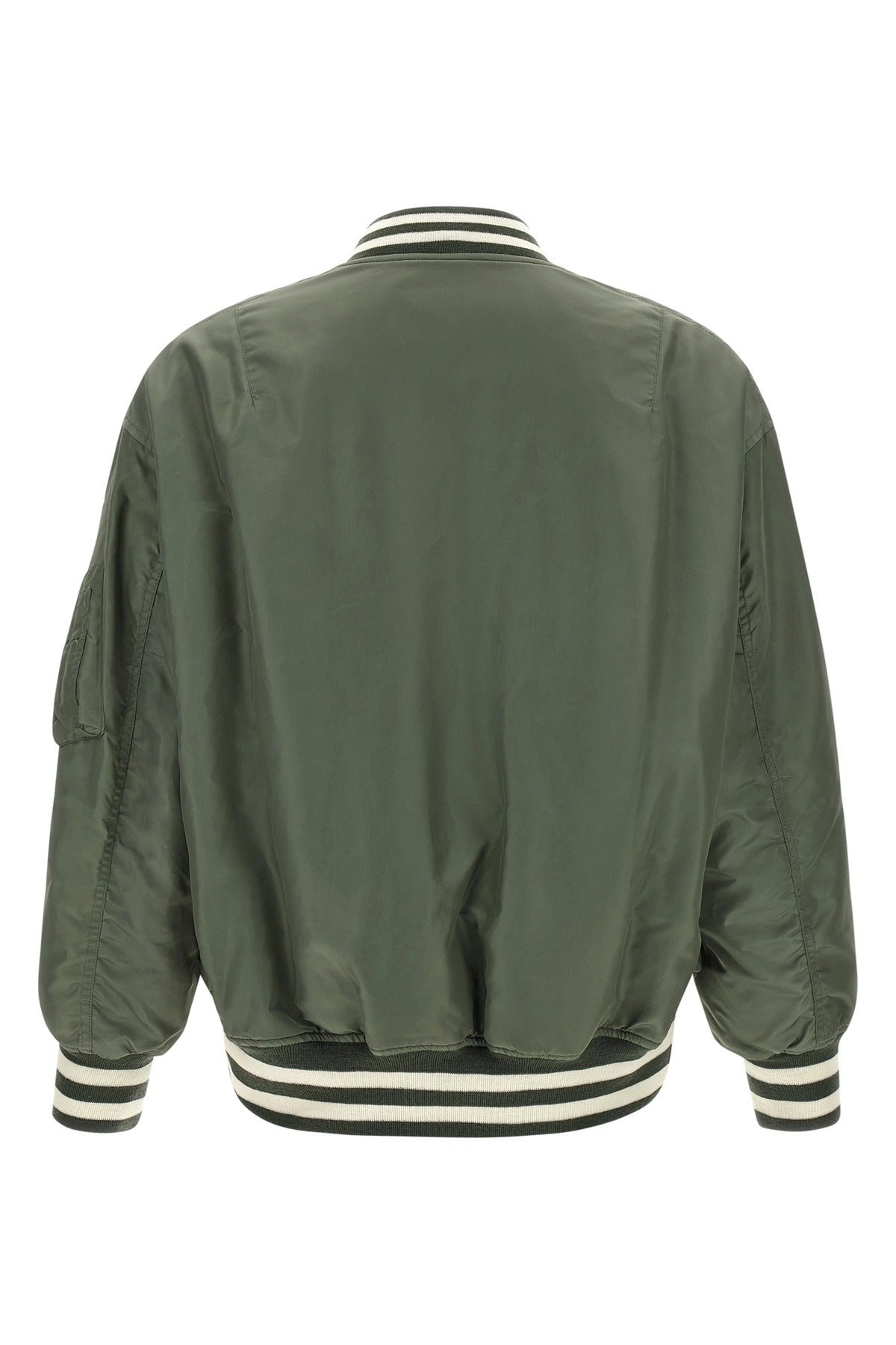 Comme Des Garçons Patch Bomber Jacket - alternate view