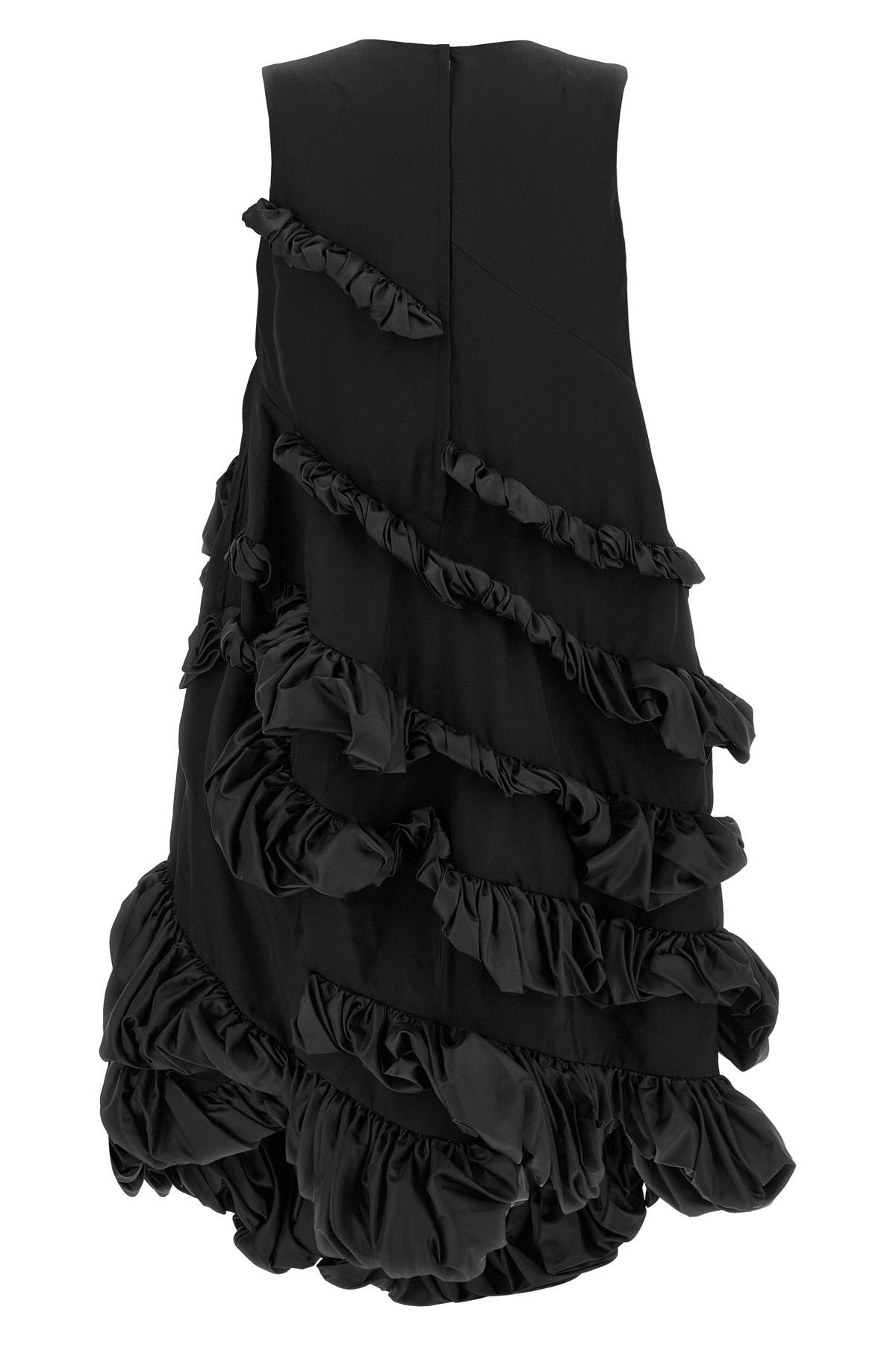 Comme Des Garçons Sculptural Ruffles Mini Dress - alternate view