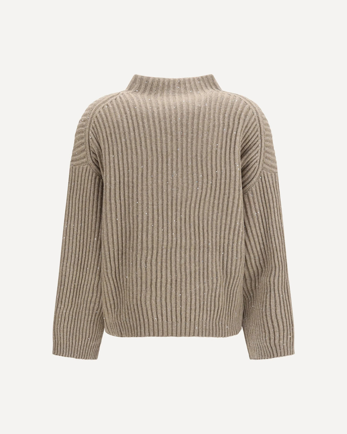 Brunello Cucinelli Cashmere Wool Turtleneck Sweater - alternate view