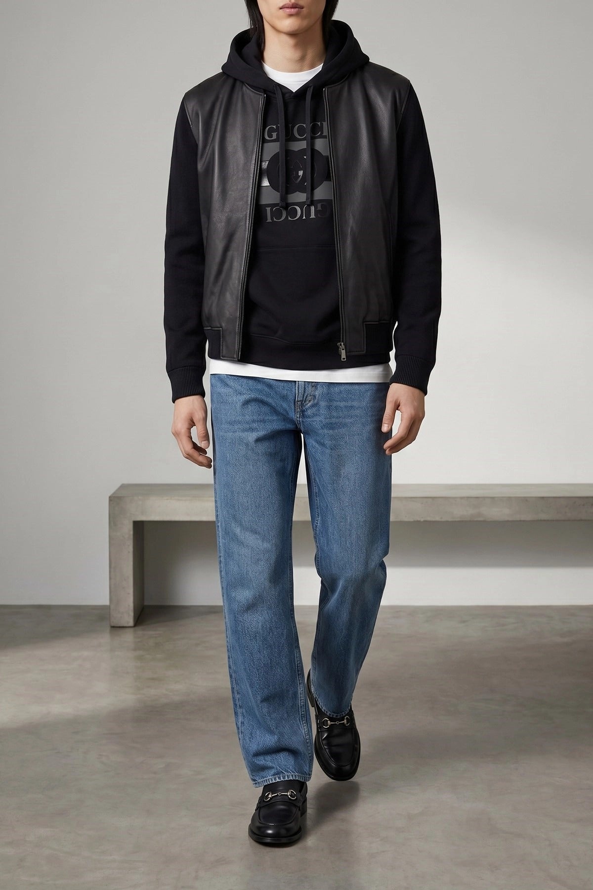Gucci Incrocio GG Hoodie - alternate view