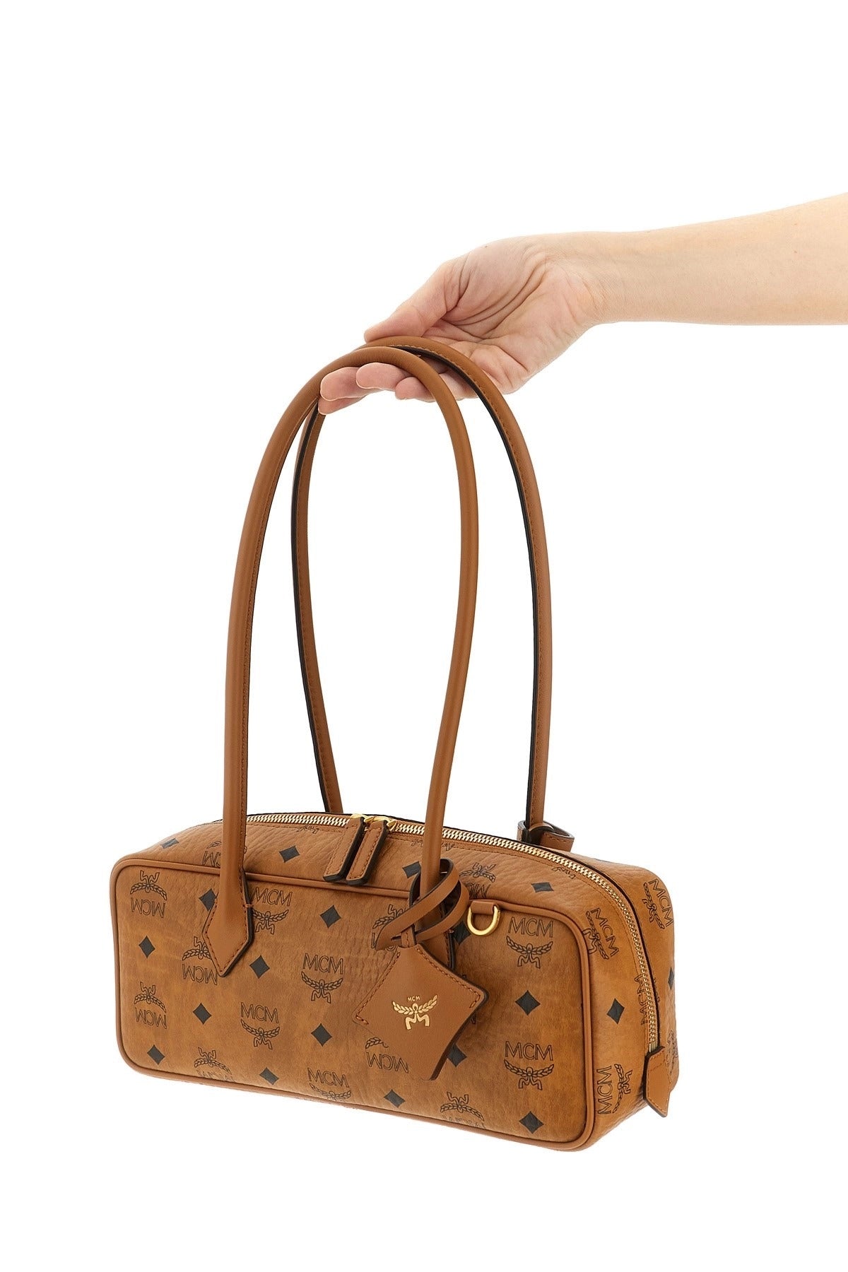 MCM Aren East West Shoulder Bag