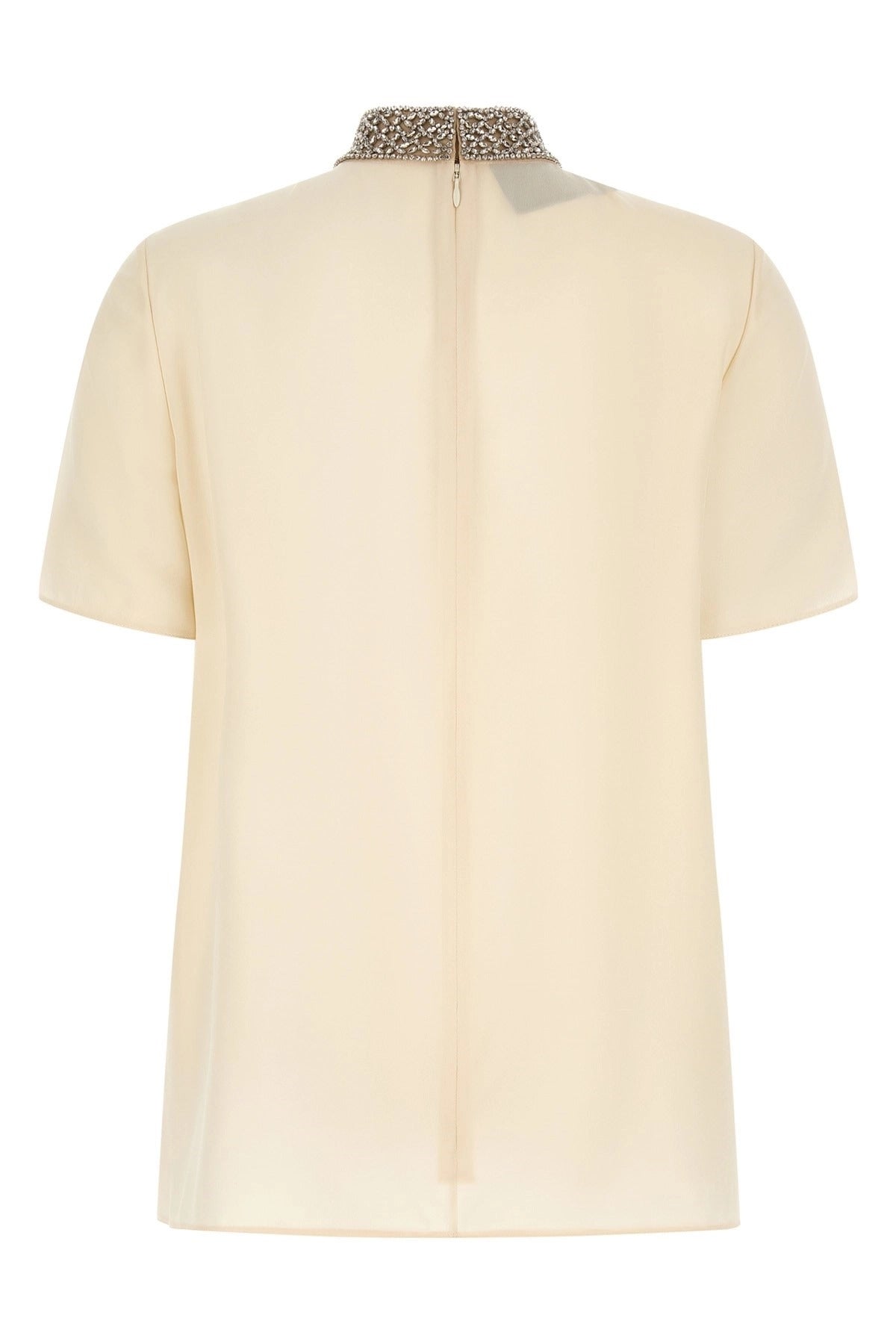 Valentino Garavani Jewel Collar Top