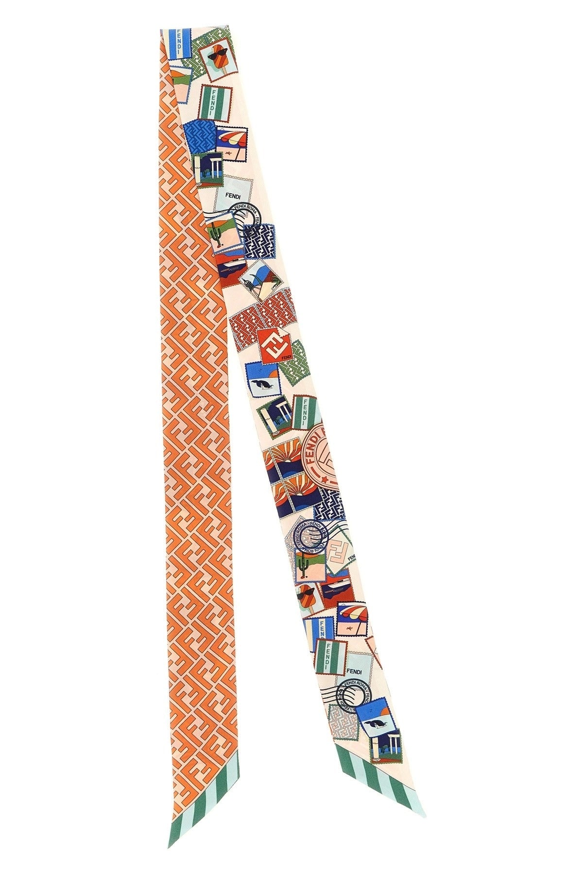 Fendi Double-Sided Wrappy Bandeau