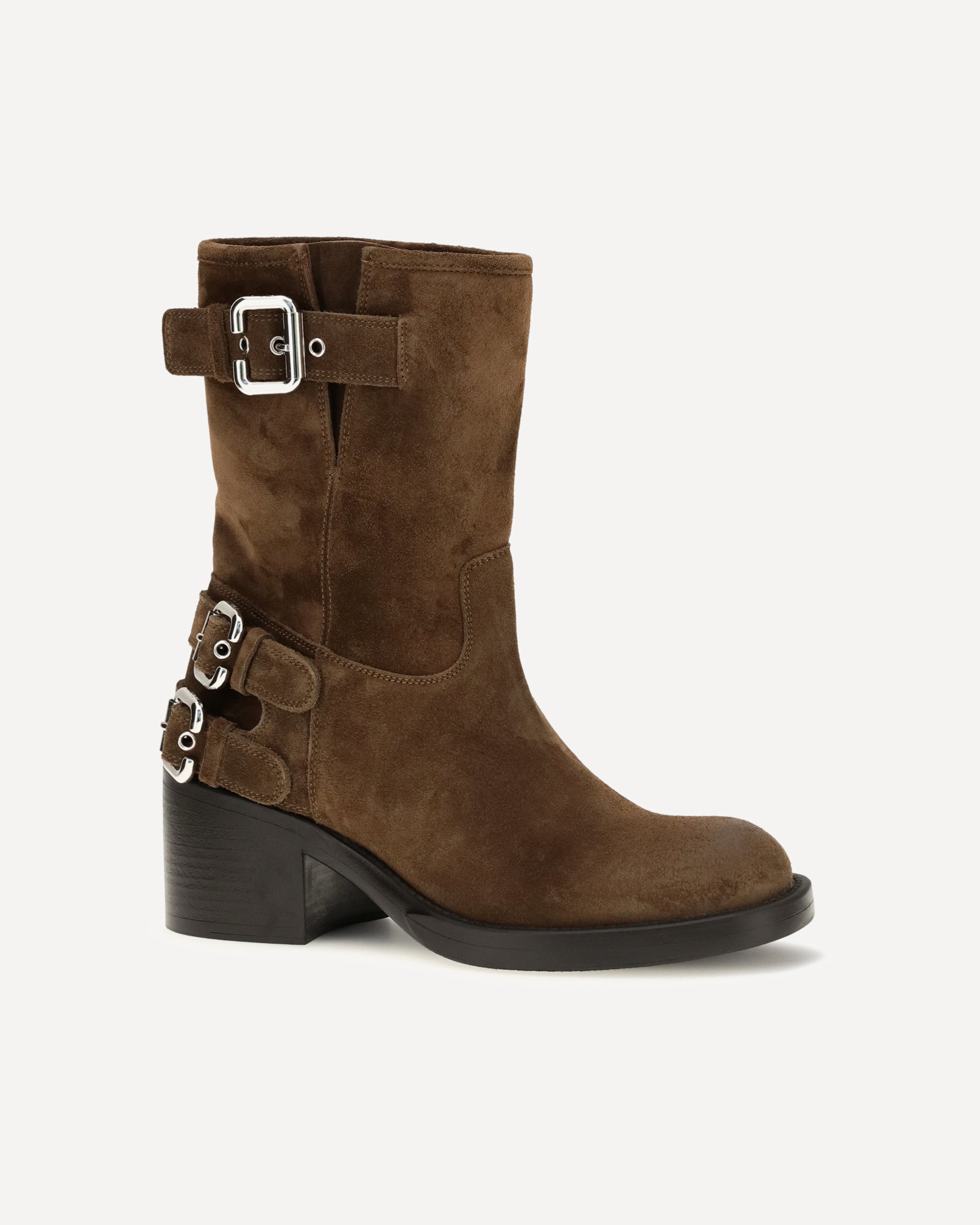 Chloé Dakota Suede Boots - alternate view