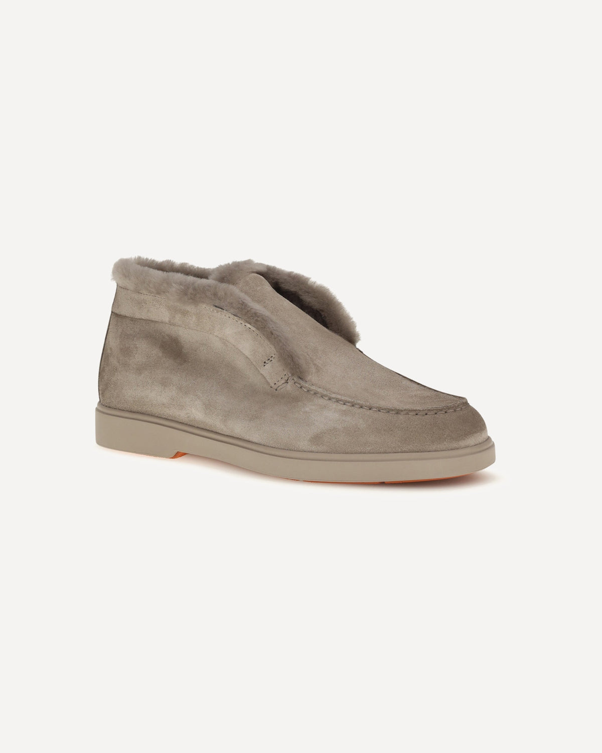 Santoni Fortune Suede Ankle Boots - alternate view