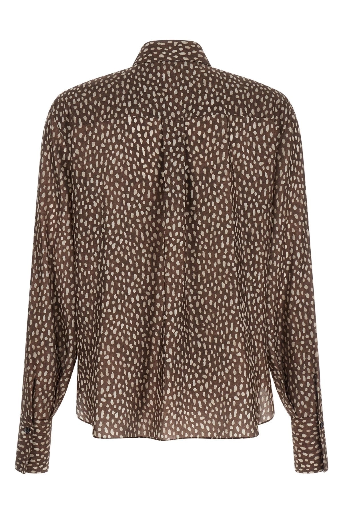 Brunello Cucinelli Lavallière Collar Shirt