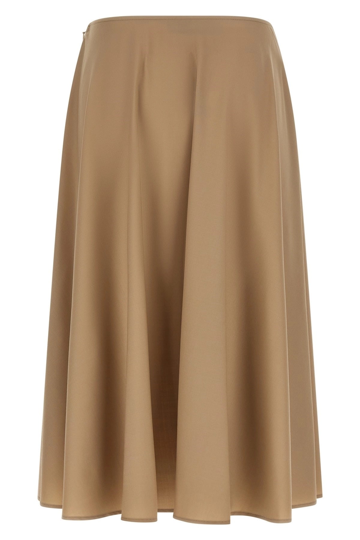 Moschino Stretch Wool Midi Skirt - alternate view