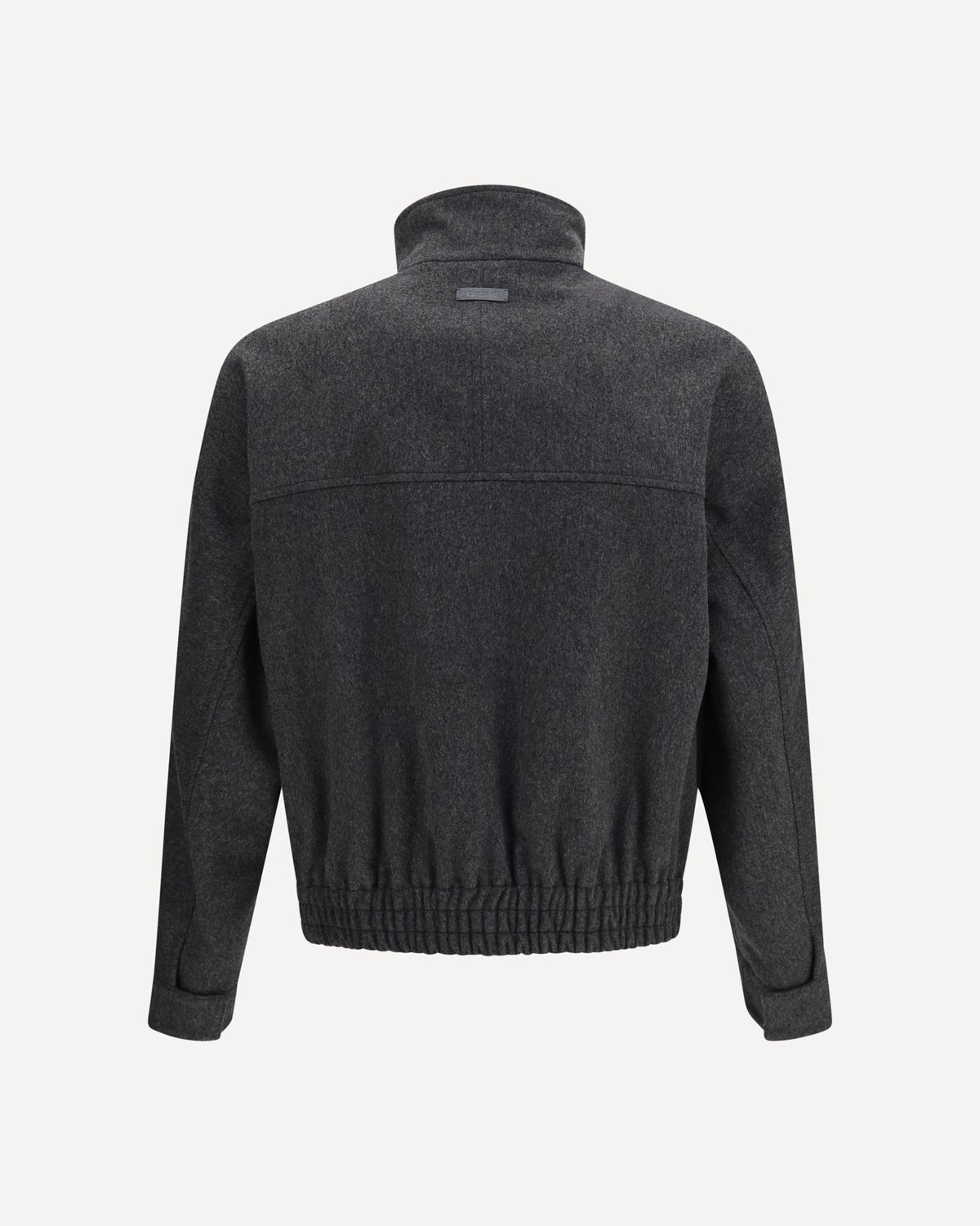 Lardini Wool Bomber Jacket - alternate view