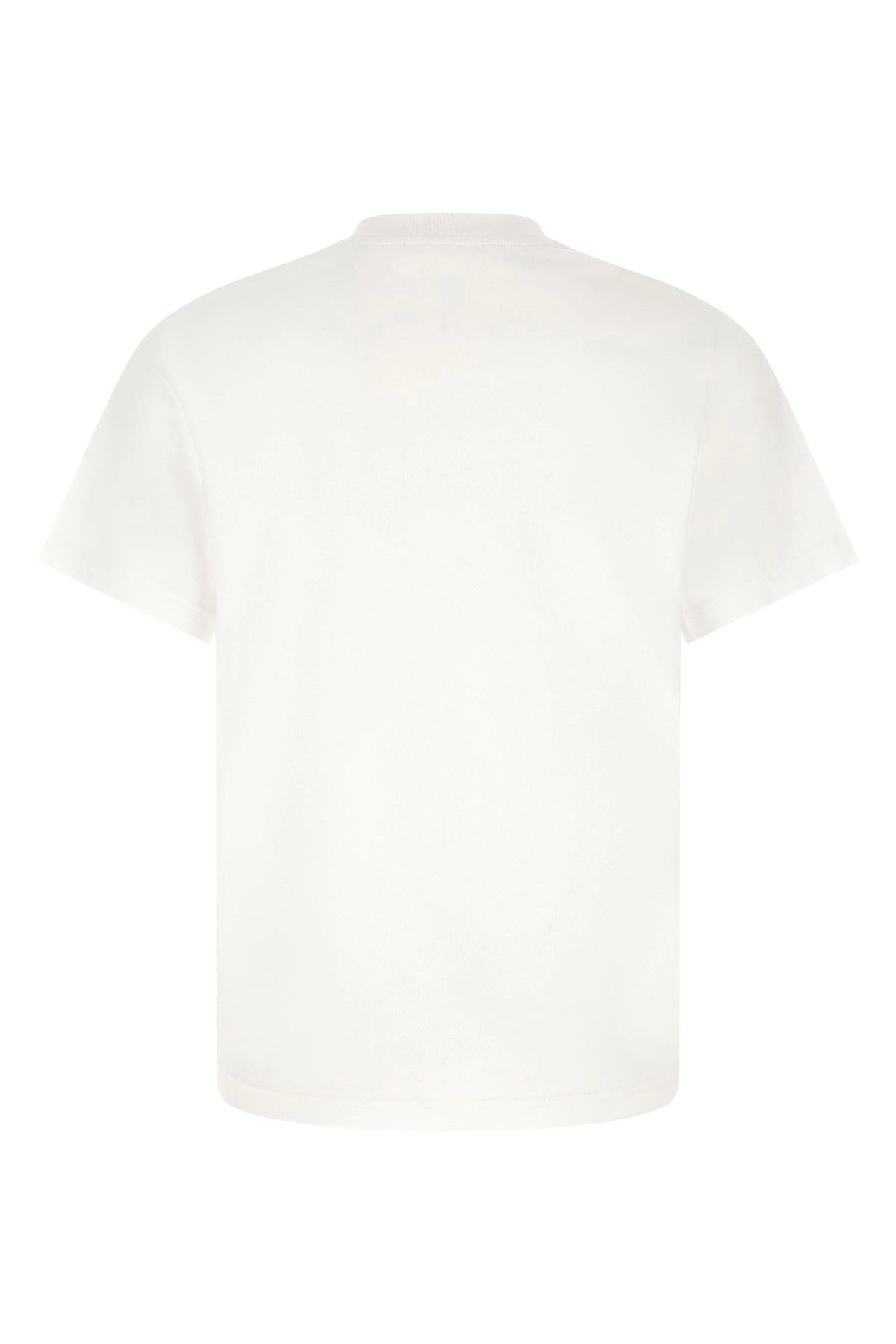 Moncler White Graphic Logo T-Shirt - alternate view