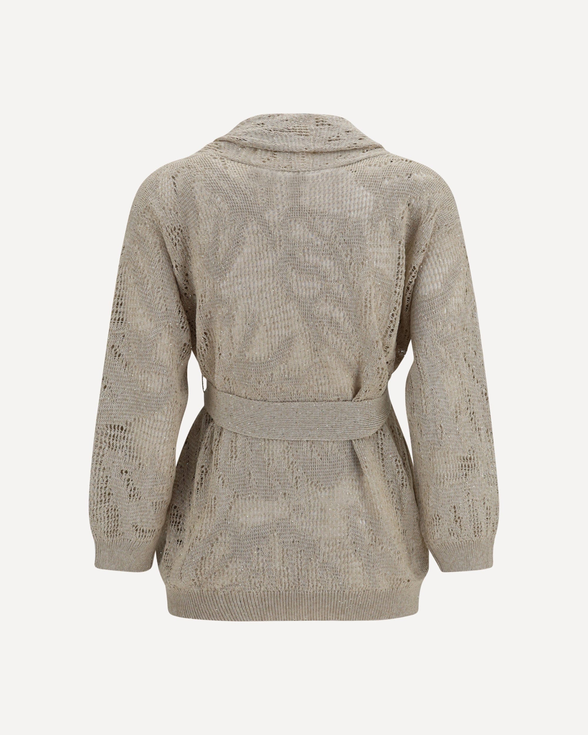 Brunello Cucinelli Кардиган из хлопка и льна - alternate view