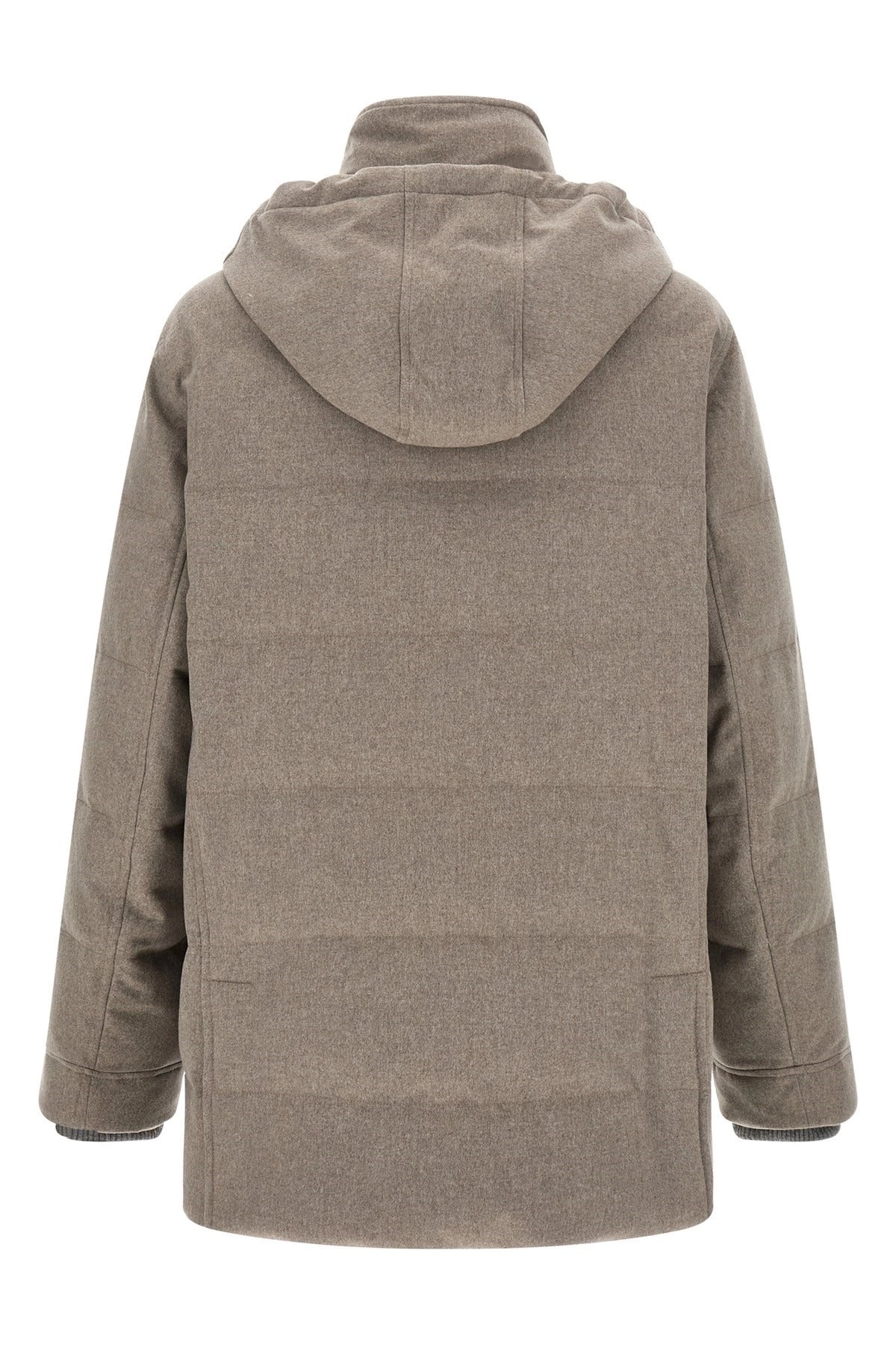 Brunello Cucinelli Wool Flannel Parka - alternate view