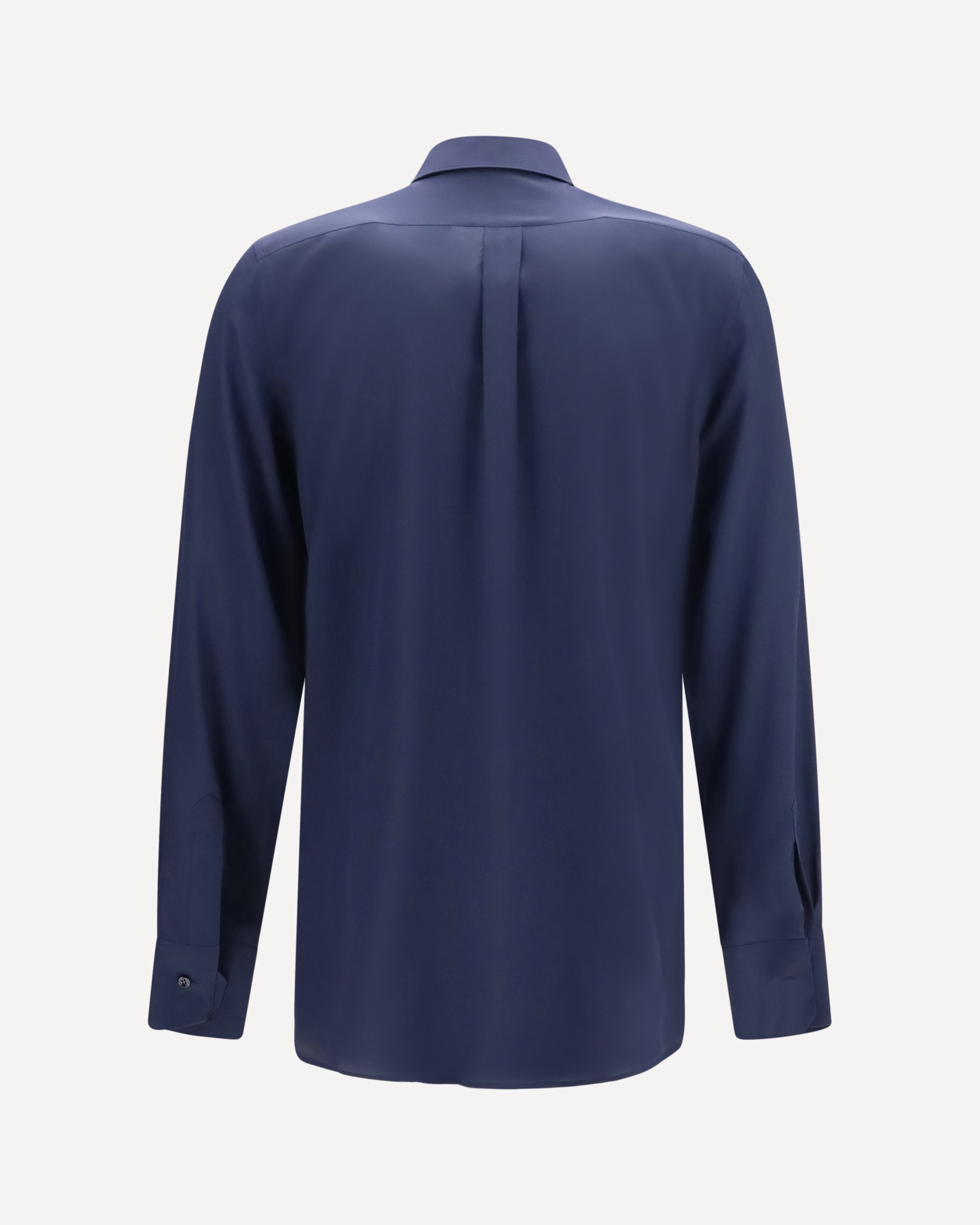 Dolce & Gabbana Gold Crêpe De Chine Shirt
