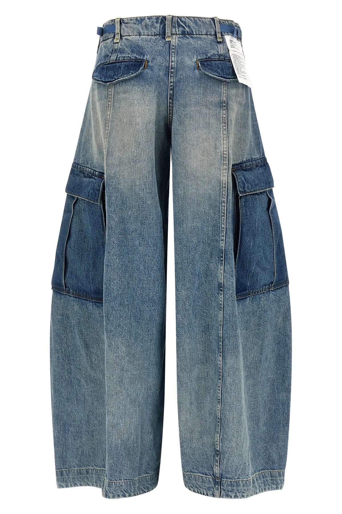 R13 Siouxsie Field Cargo Jeans - alternate view