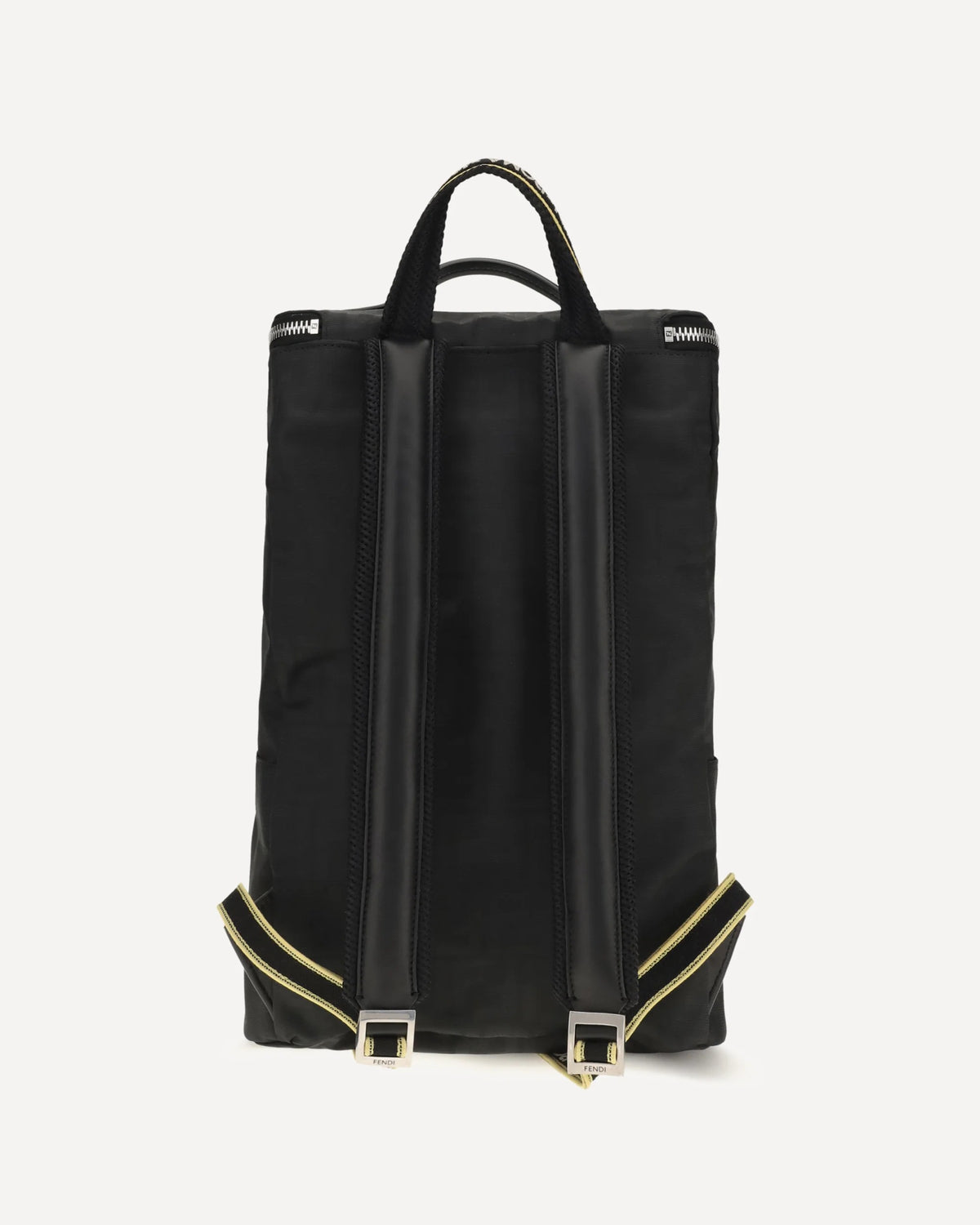 Fendi Tourist FF Logo Jacquard Backpack - alternate view