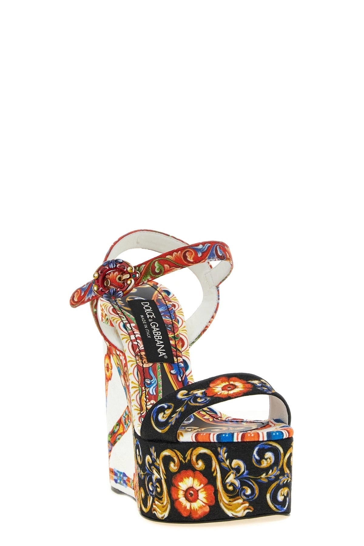 Dolce & Gabbana Keira Wedge Sandals