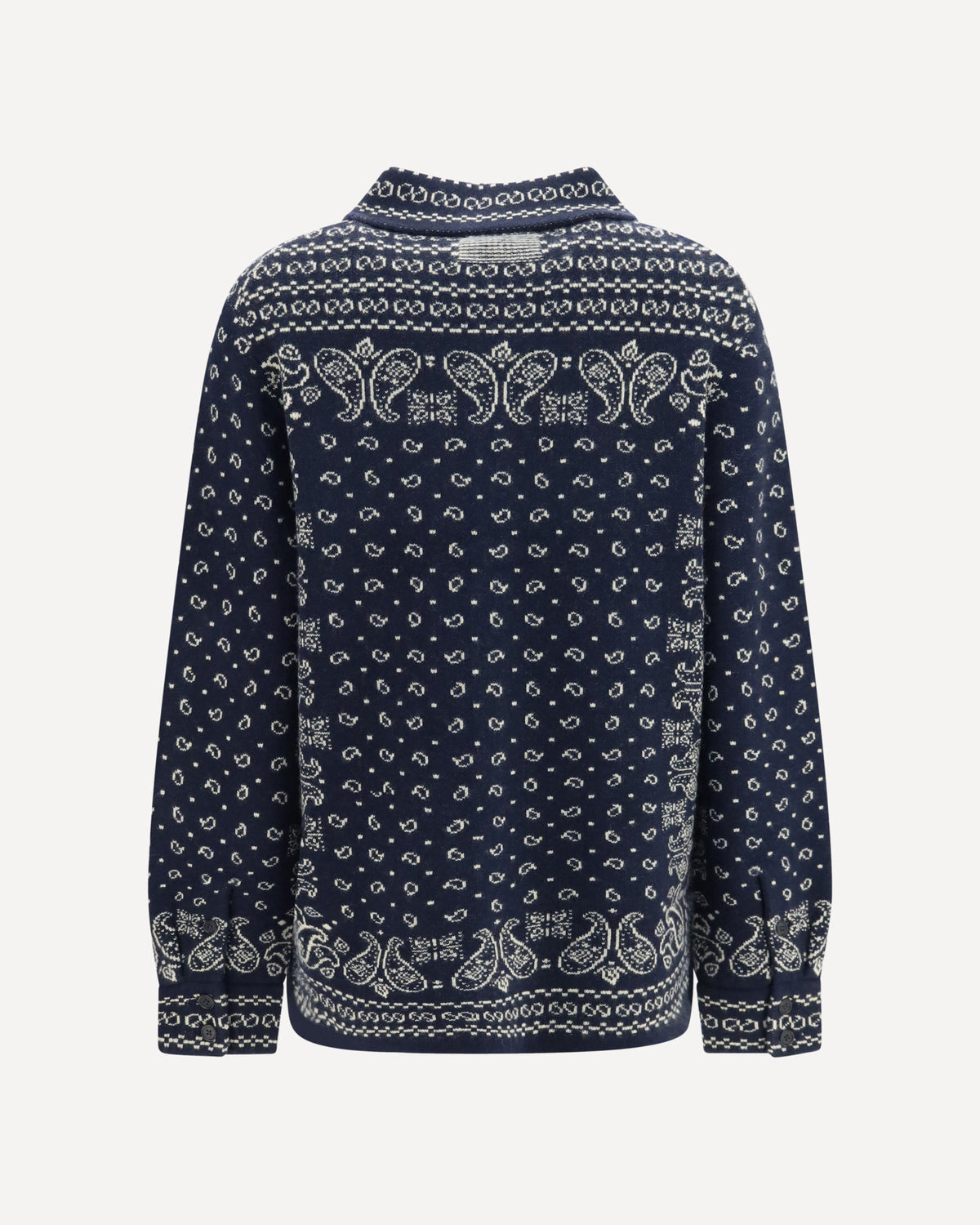 Guest in Residence Wild Rag Work Cashmere Shirt - alternate view