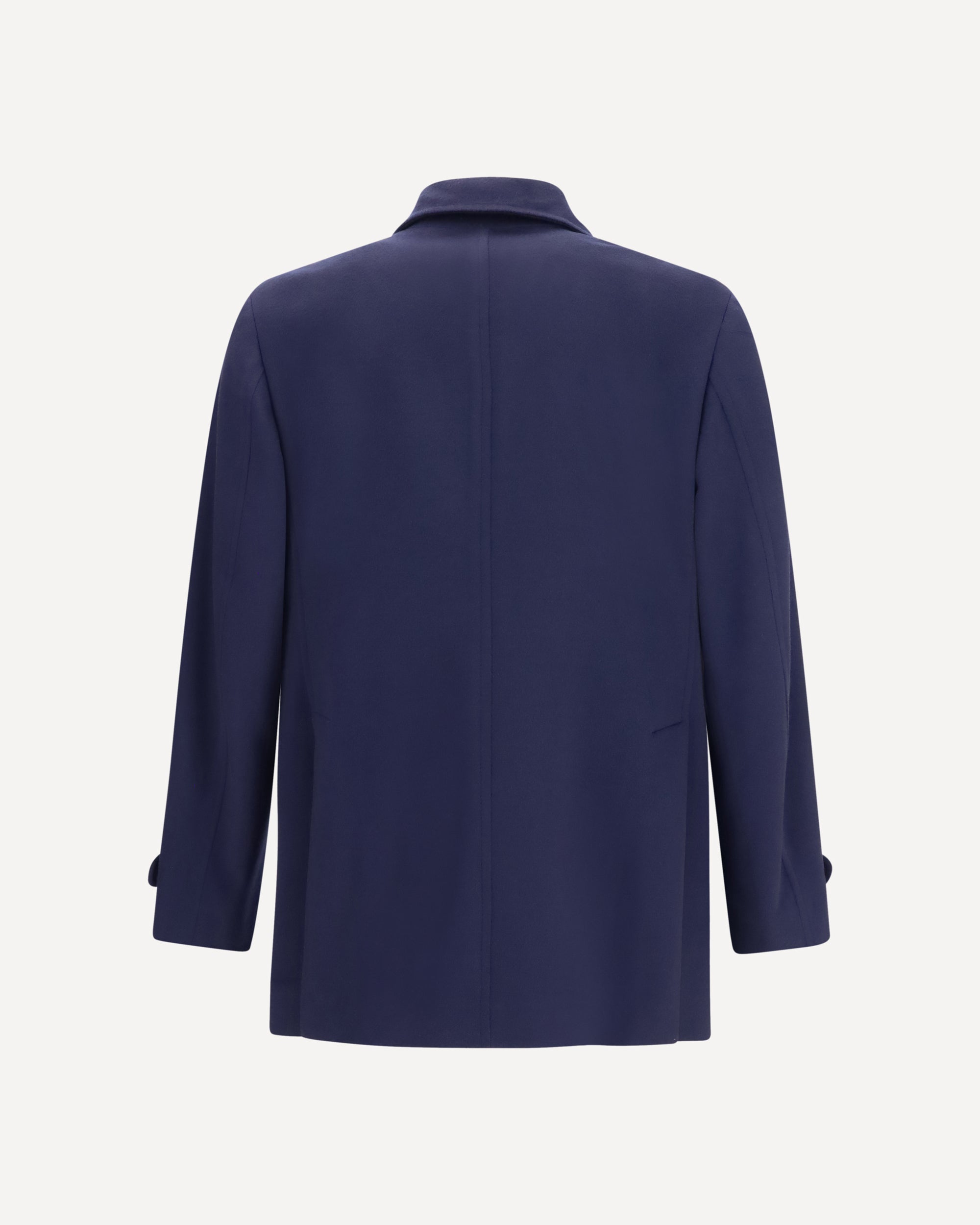 Brunello Cucinelli Double-Breasted Wool Coat
