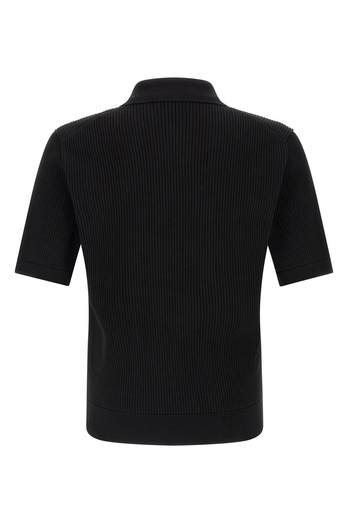 Dolce & Gabbana Mikro-Ripp-Polohemd - alternate view